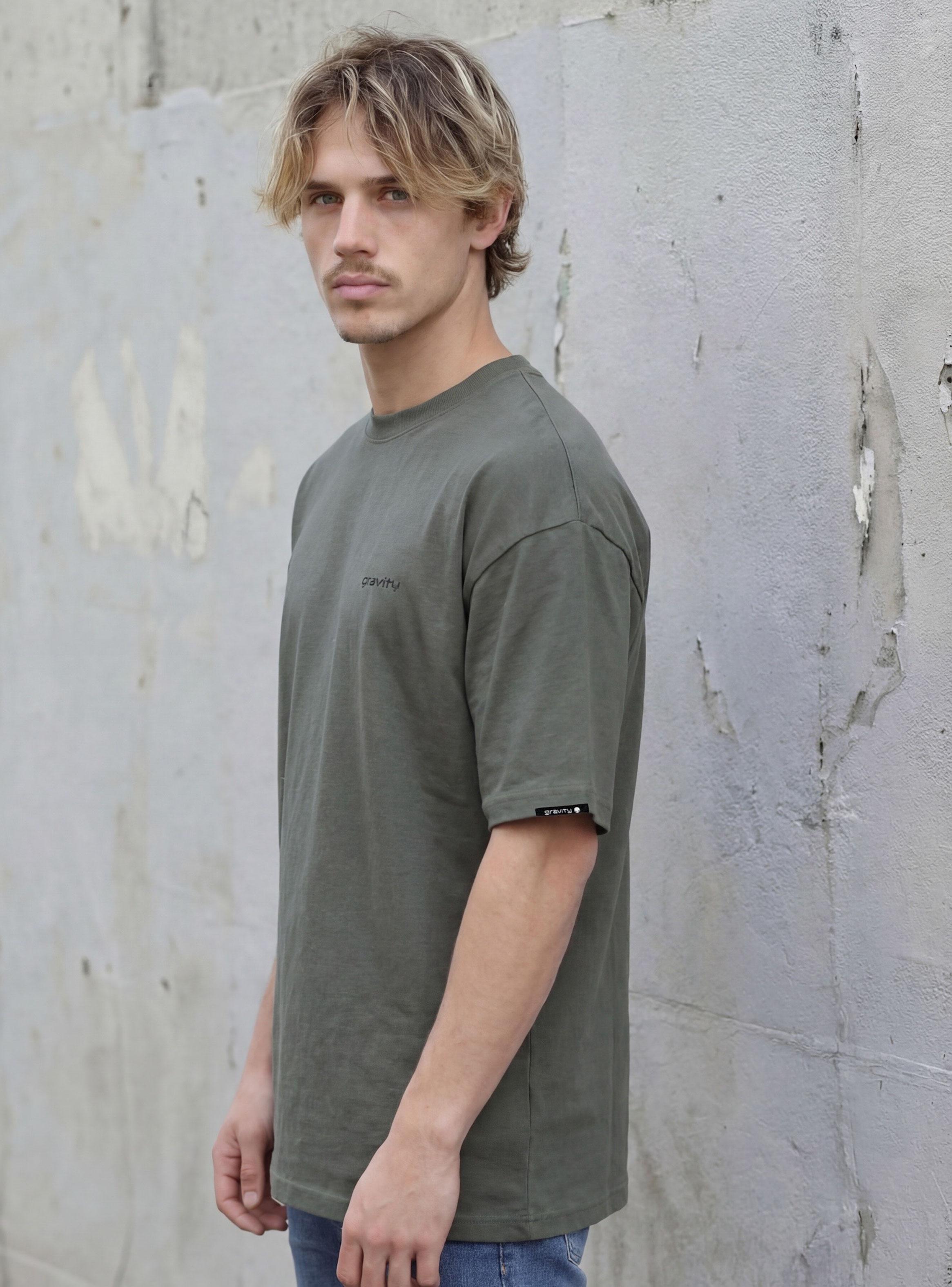 Polera Básica Oversize High Density-2