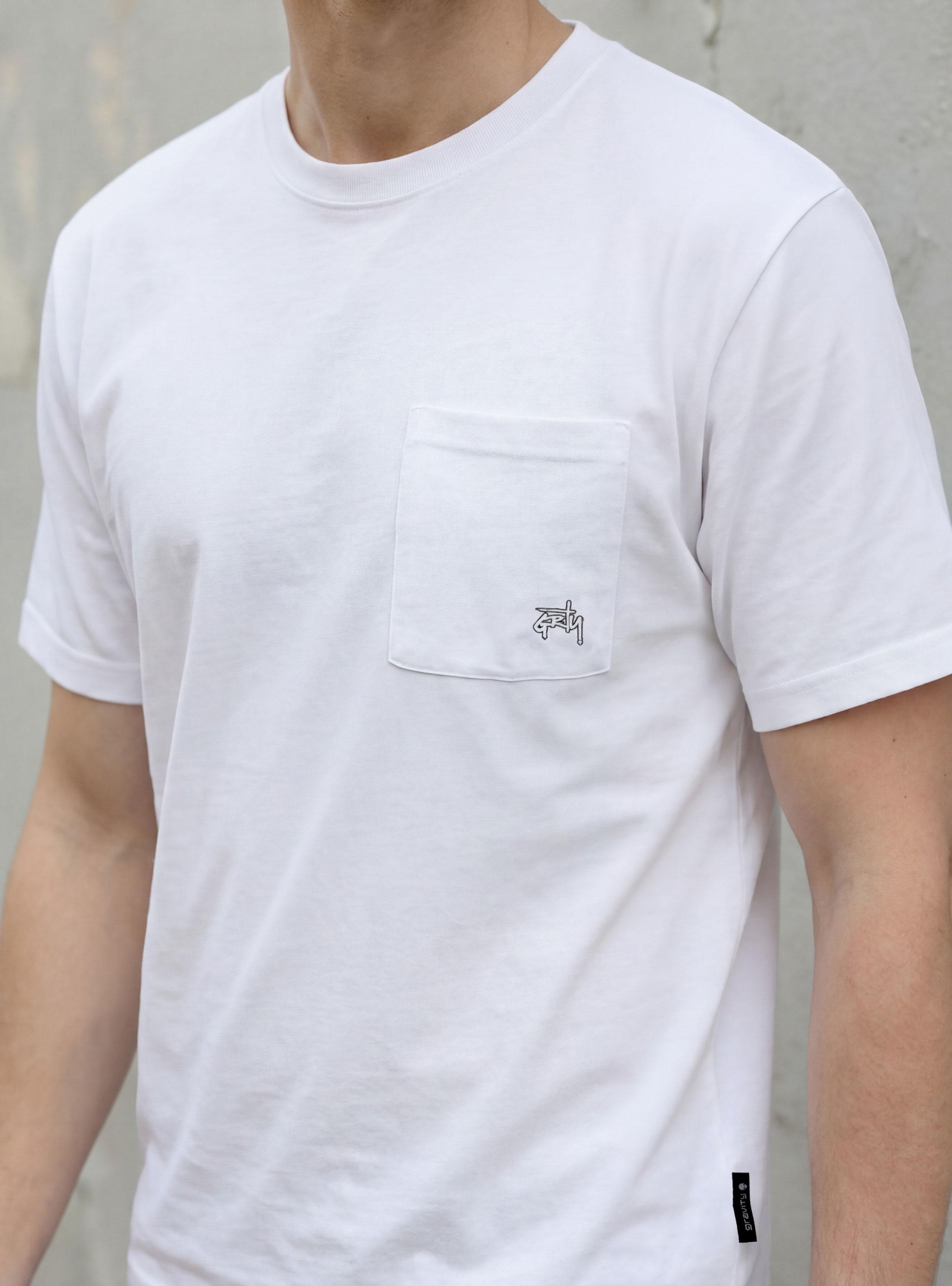 Polera Basica Regular Bolsillo-3