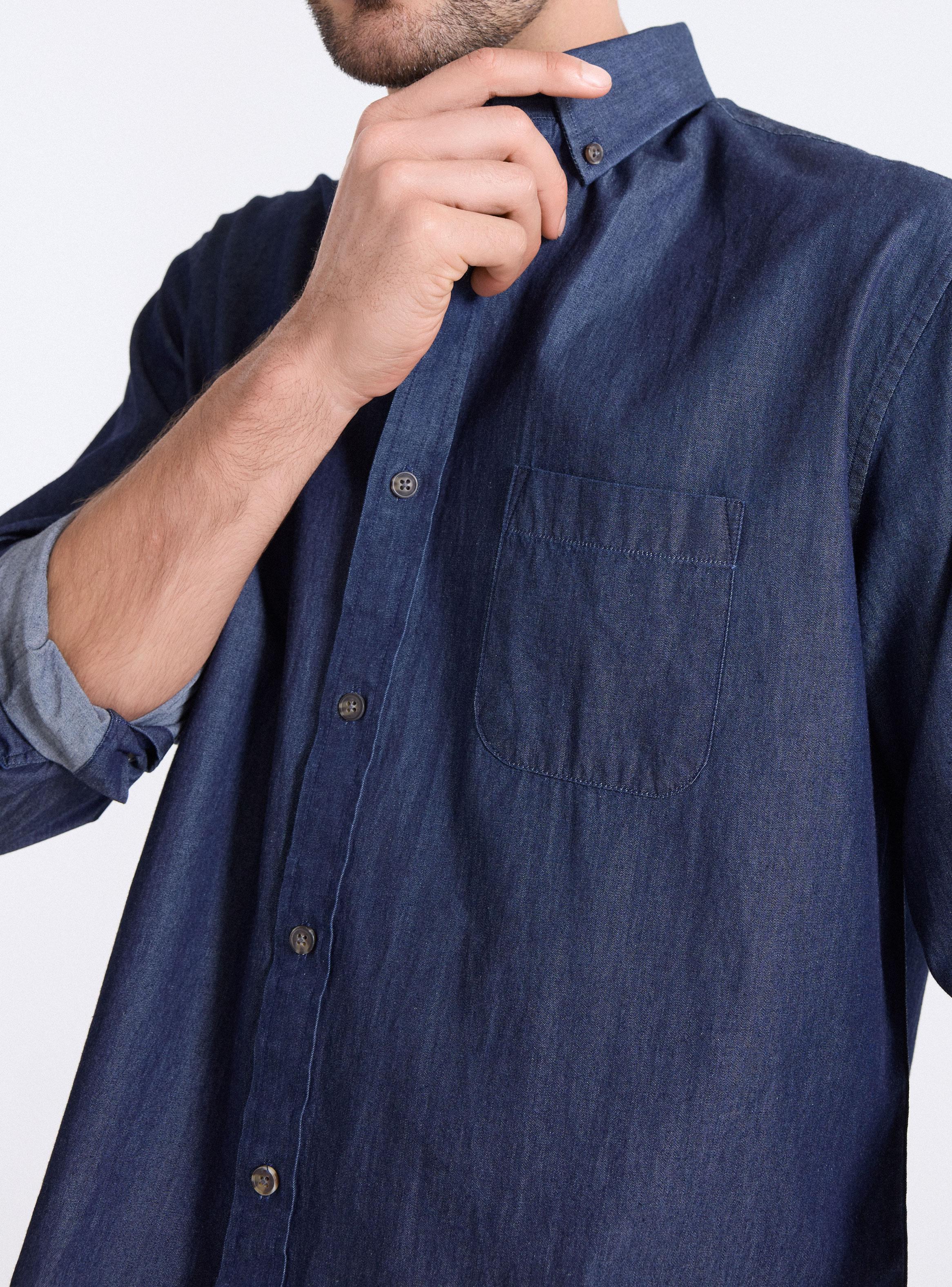 Camisa Denim Casual-2