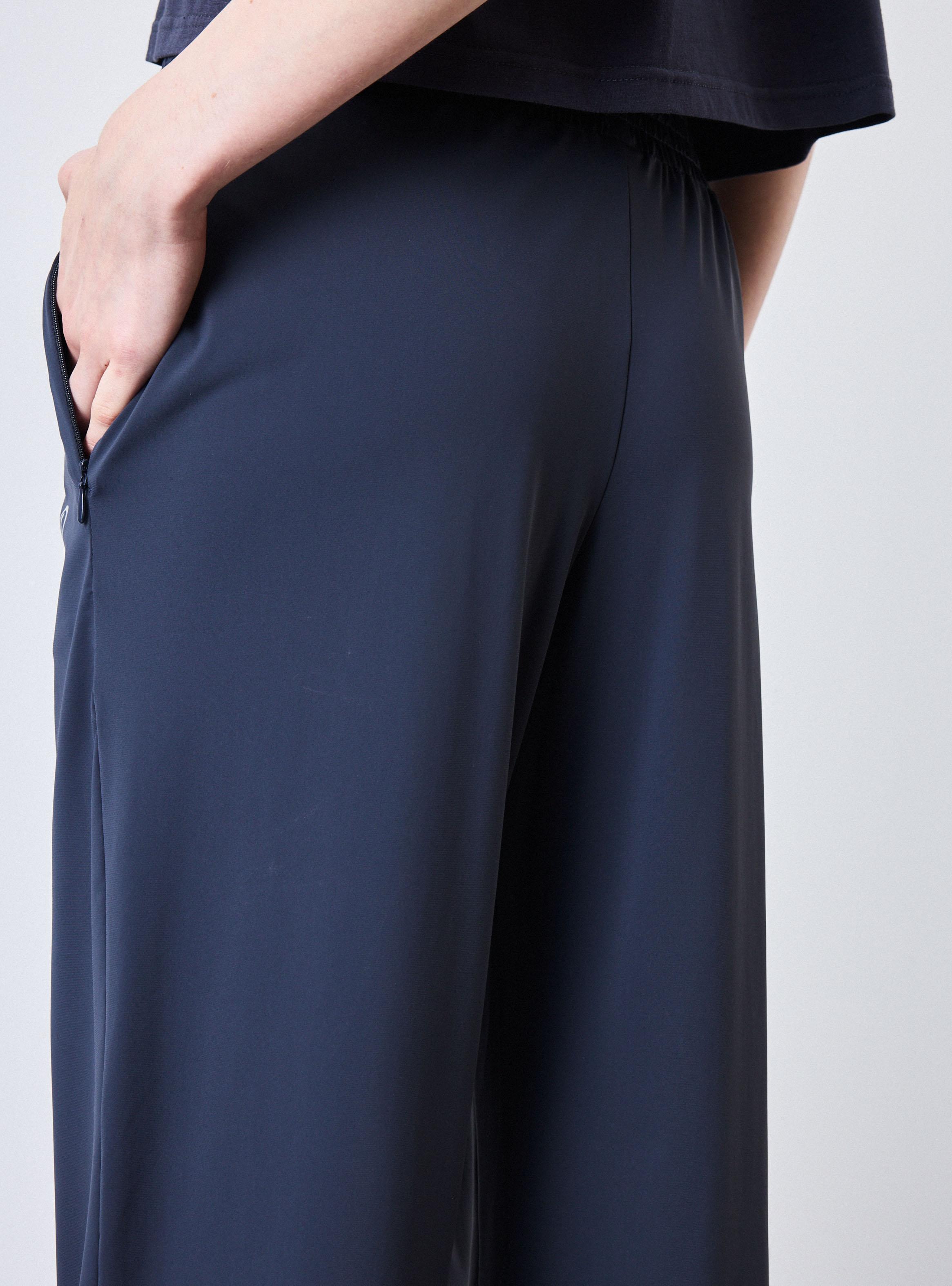 Pantalón de Buzo Wide Leg Sport-3