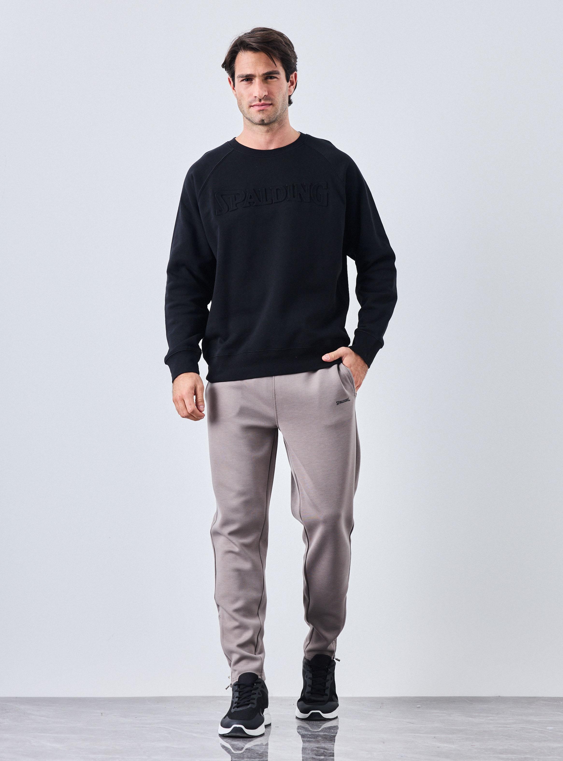 Polerón Cuello Redondo Diseño Sobre Relieve-4