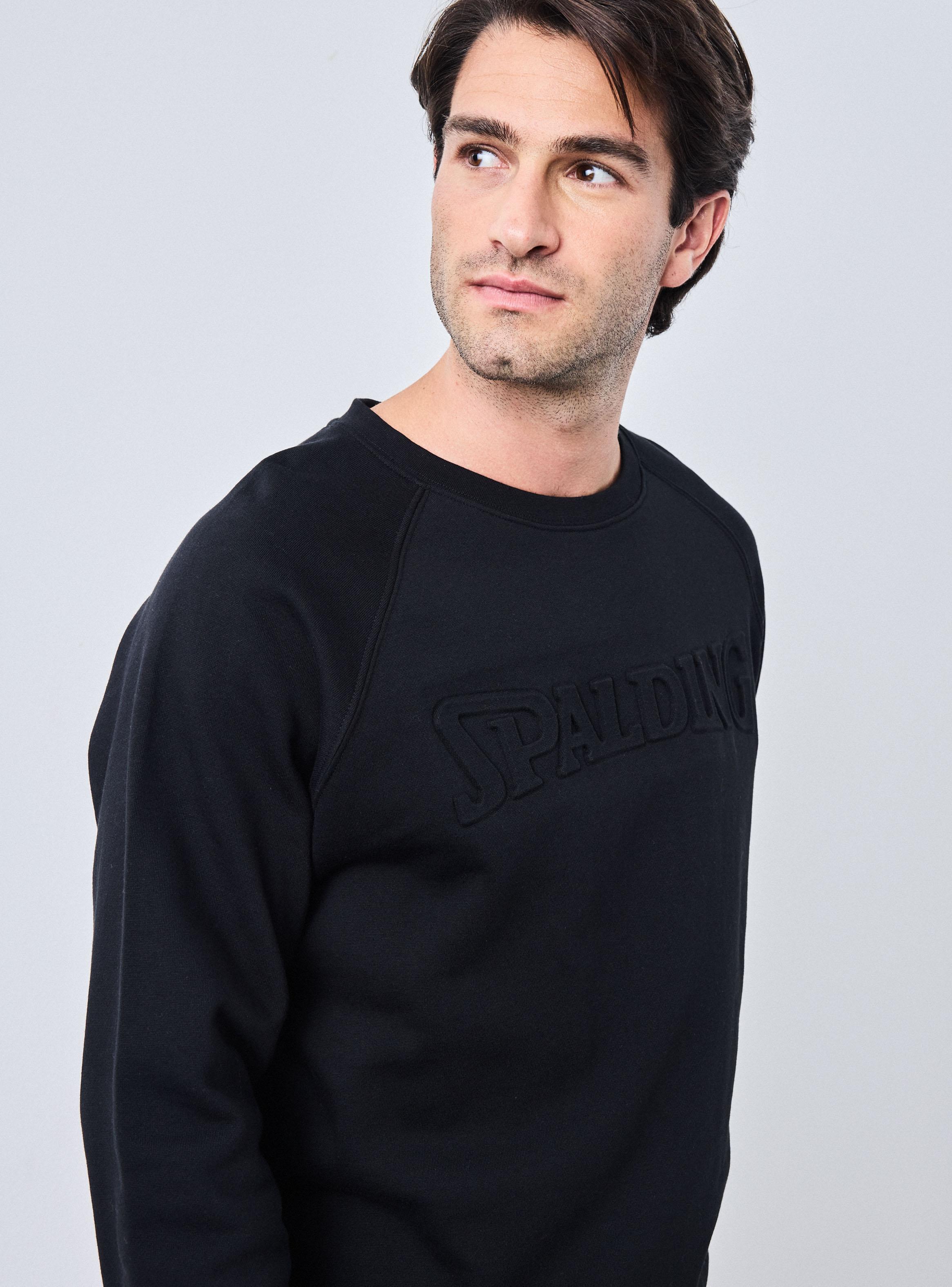 Polerón Cuello Redondo Diseño Sobre Relieve-3