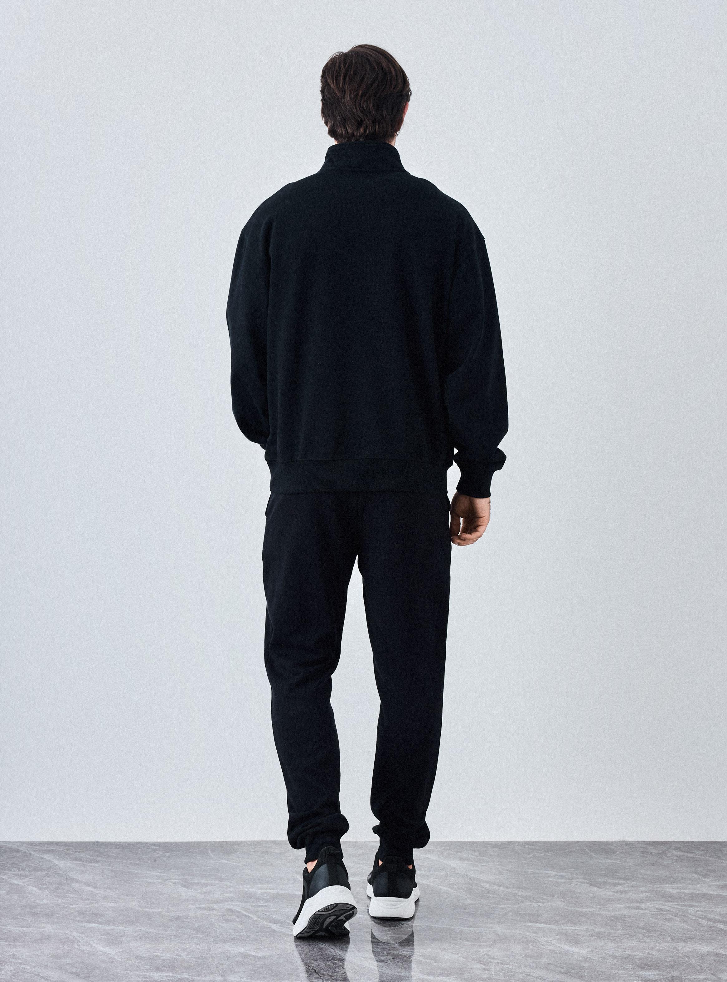 Polerón Algodón Con Cuello Alto-5