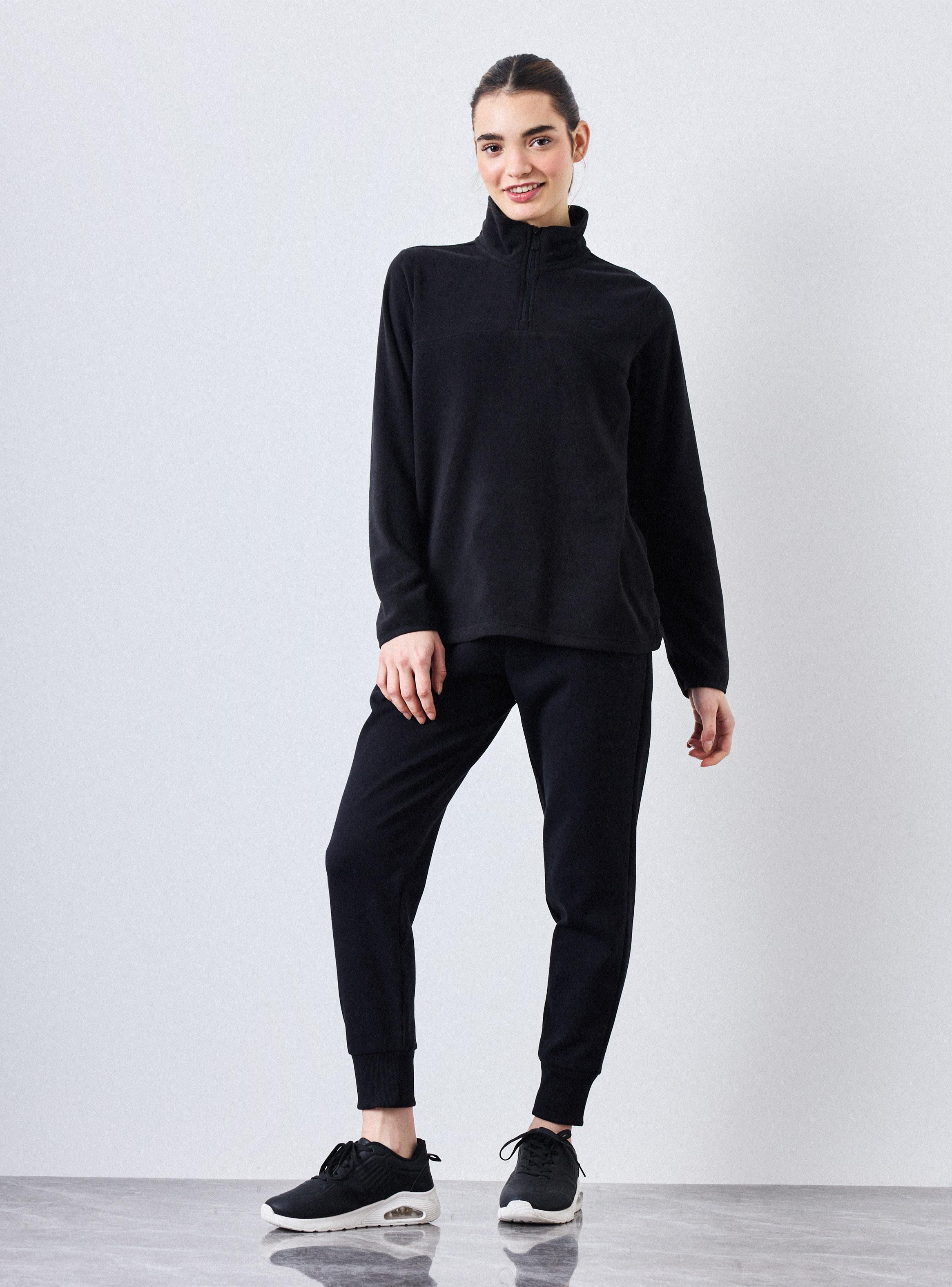 Polar Micro Fleece Medio Cierre-4