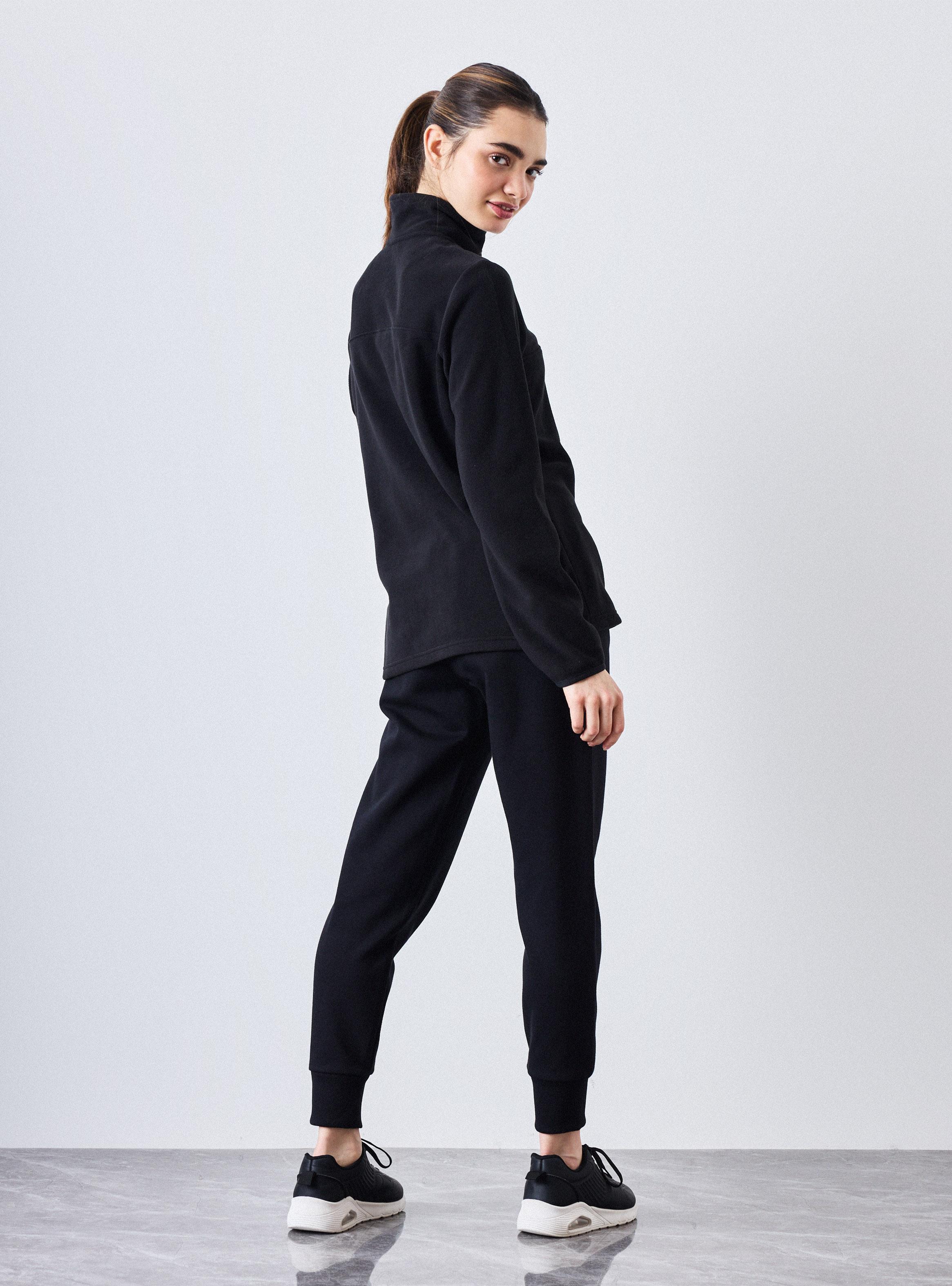 Polar Micro Fleece Medio Cierre-5