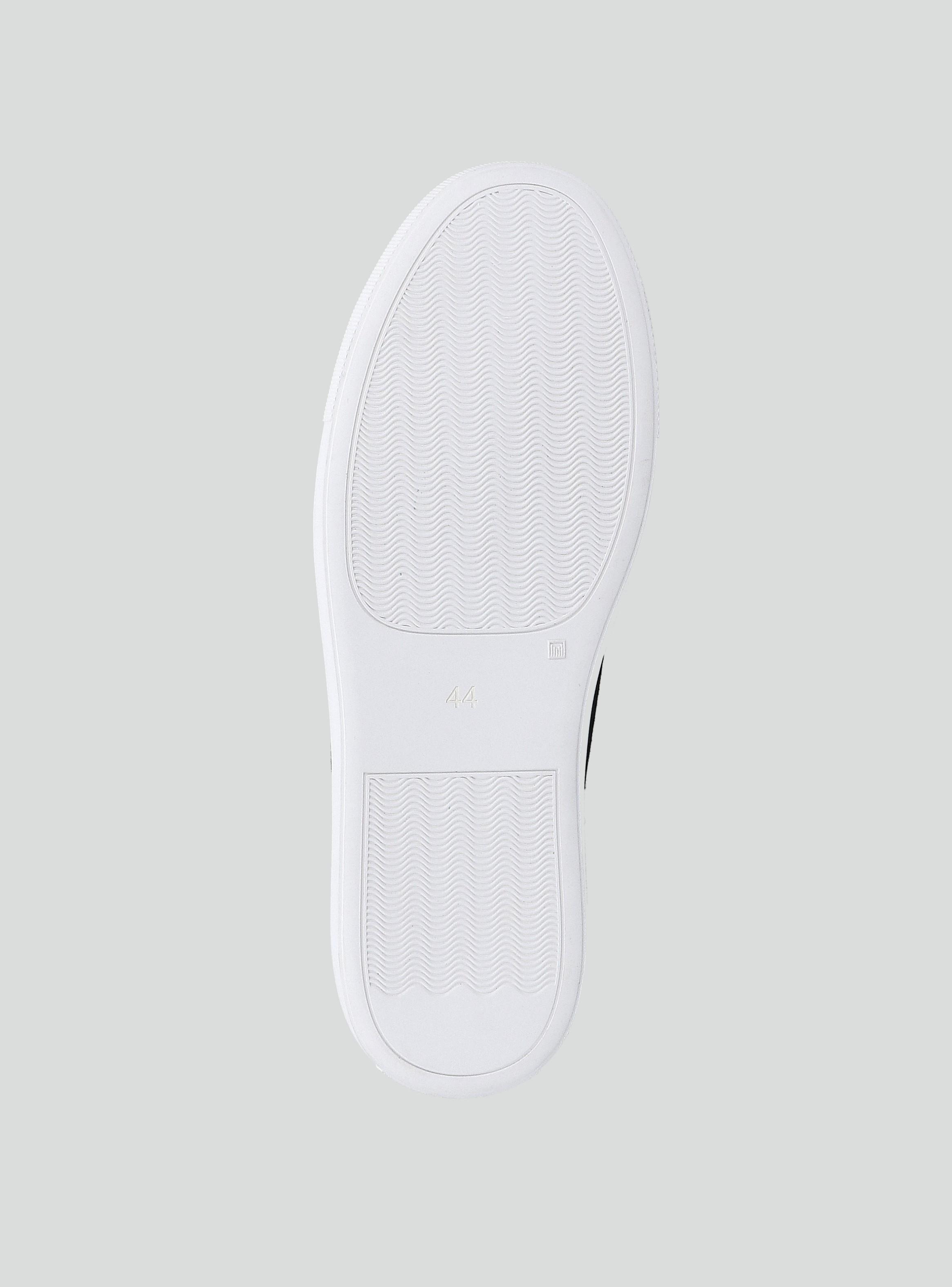 Zapatilla Urbana Cuero Gamuza Moda Hombre-2