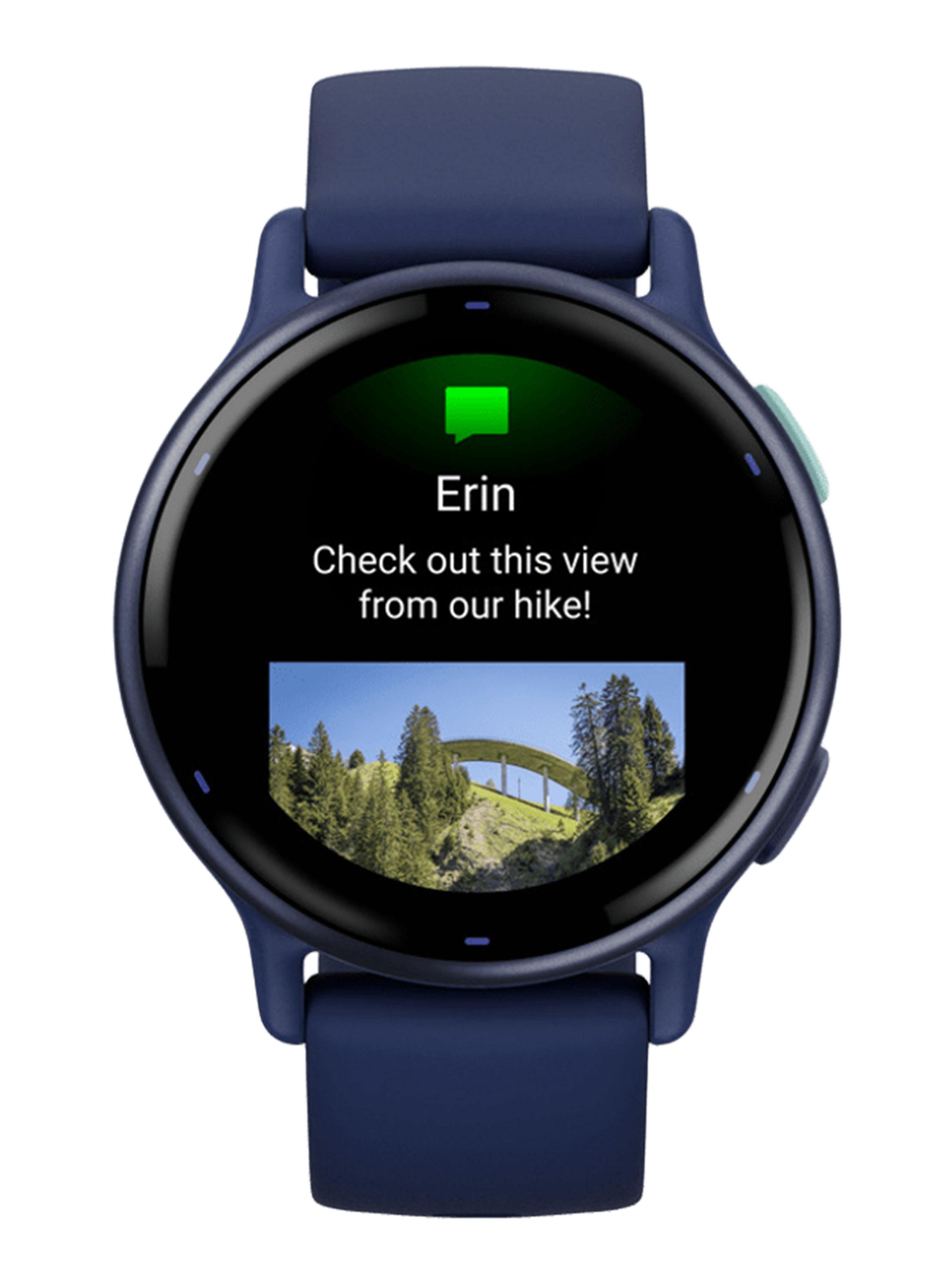 Smartwatch Vivoactive 5 Azul-4
