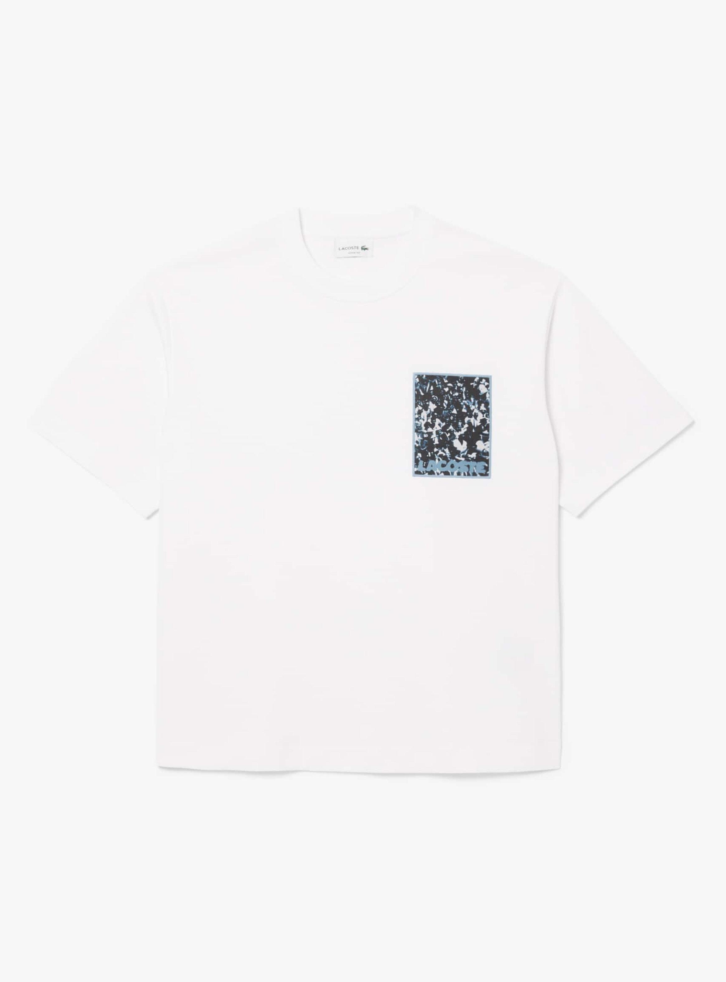 Polera Manga Corta Print Cuadro-2