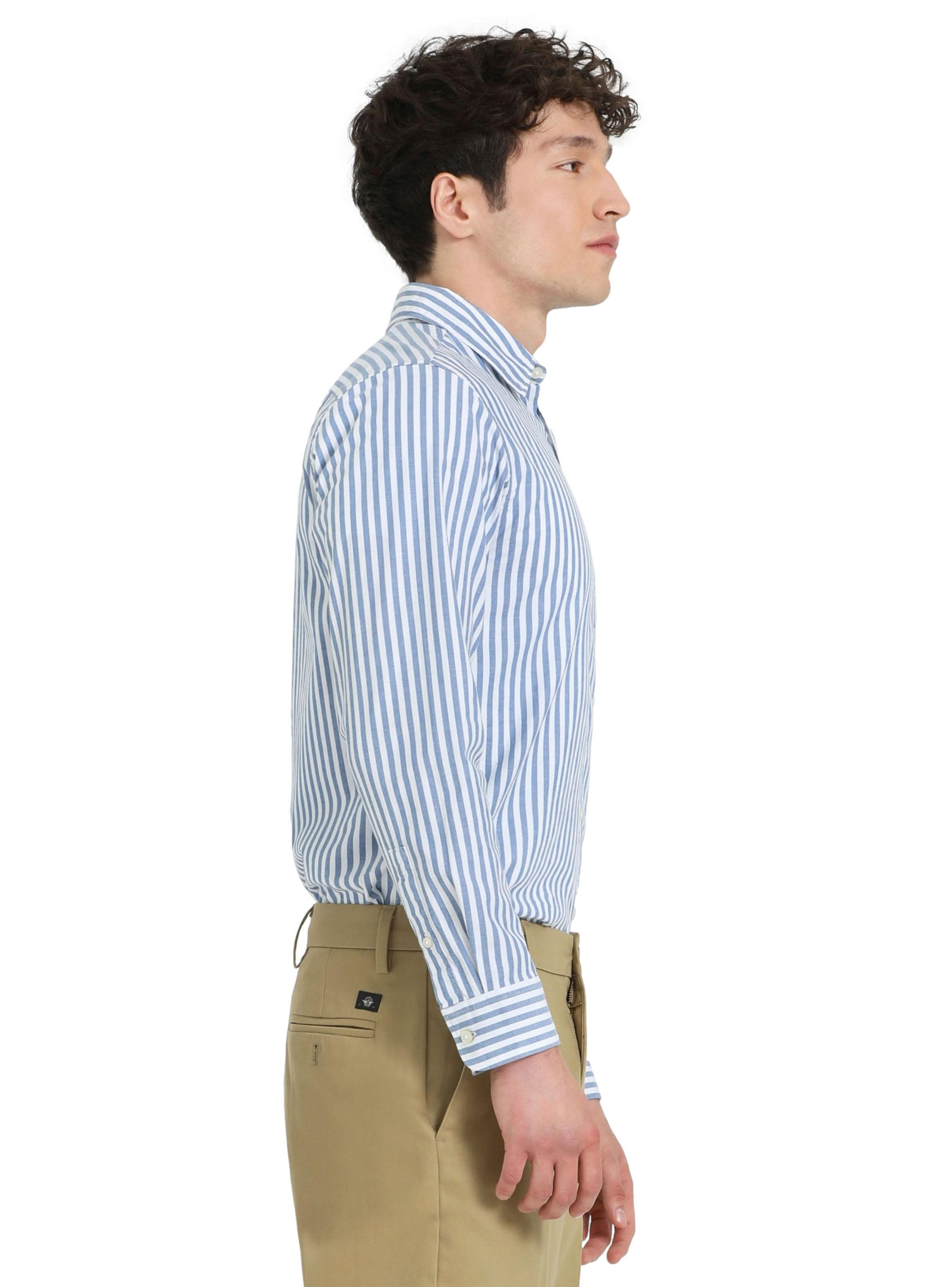 Camisa Manga Larga Oxford-2