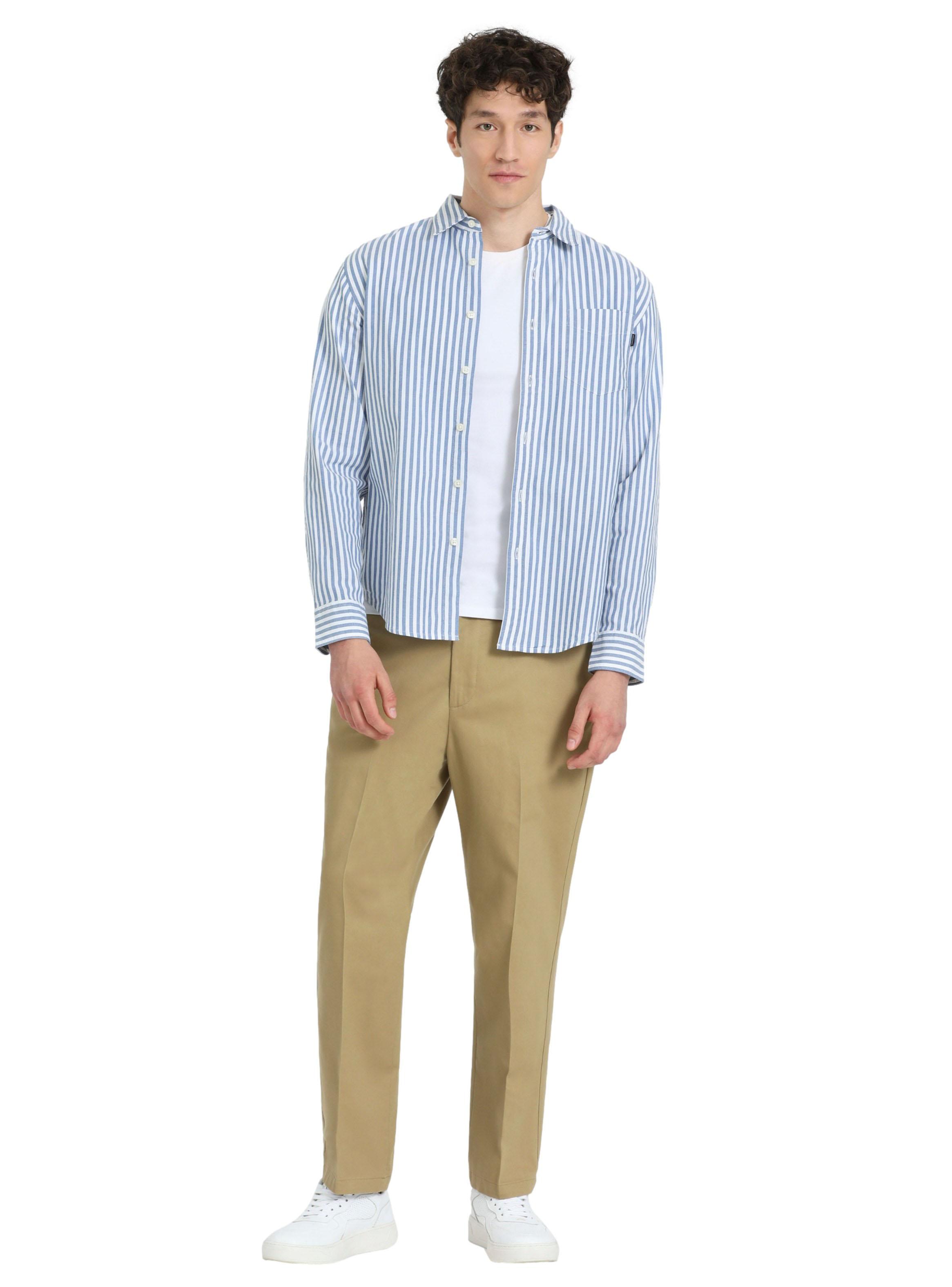 Camisa Manga Larga Oxford-3