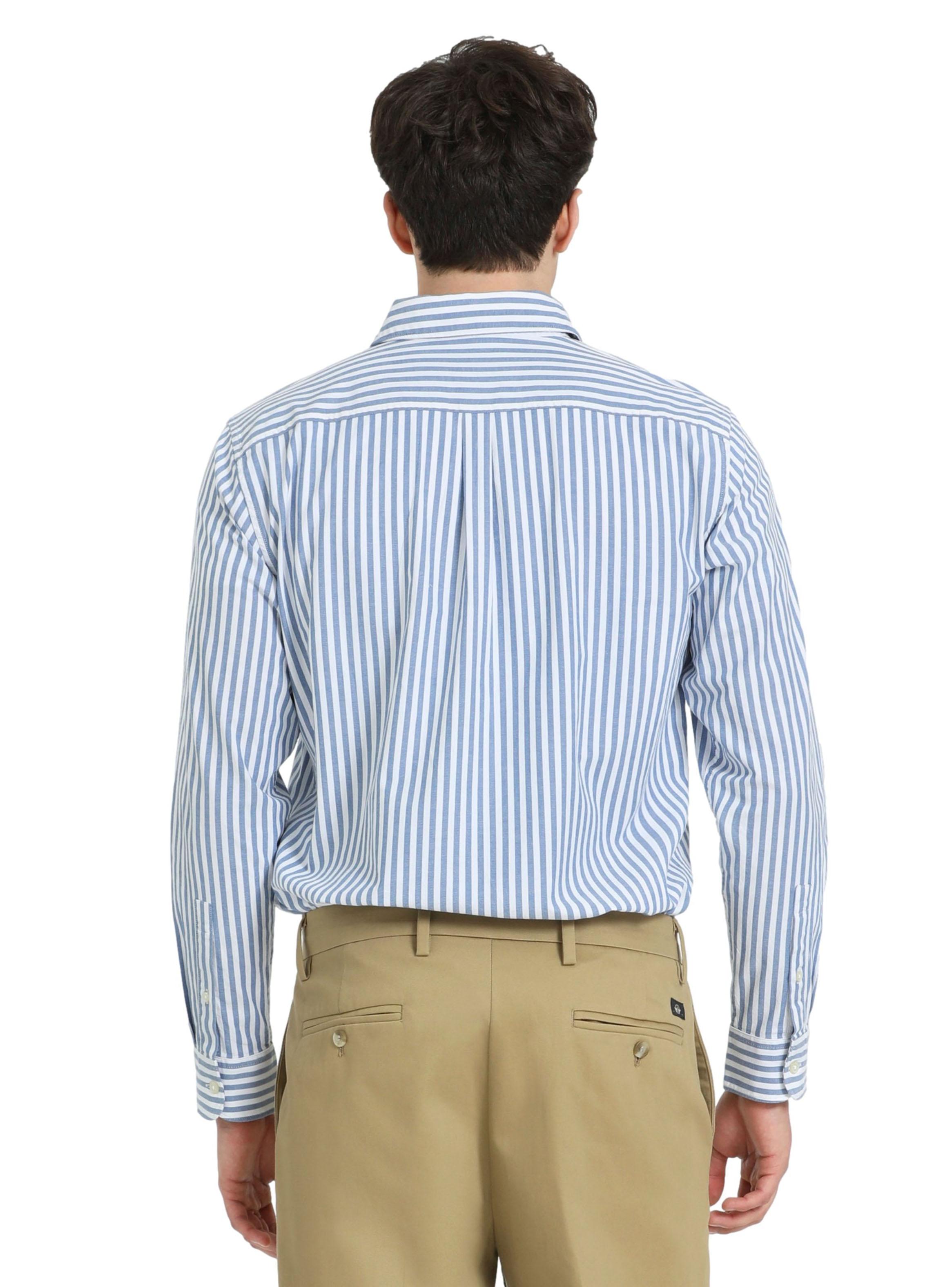 Camisa Manga Larga Oxford-1