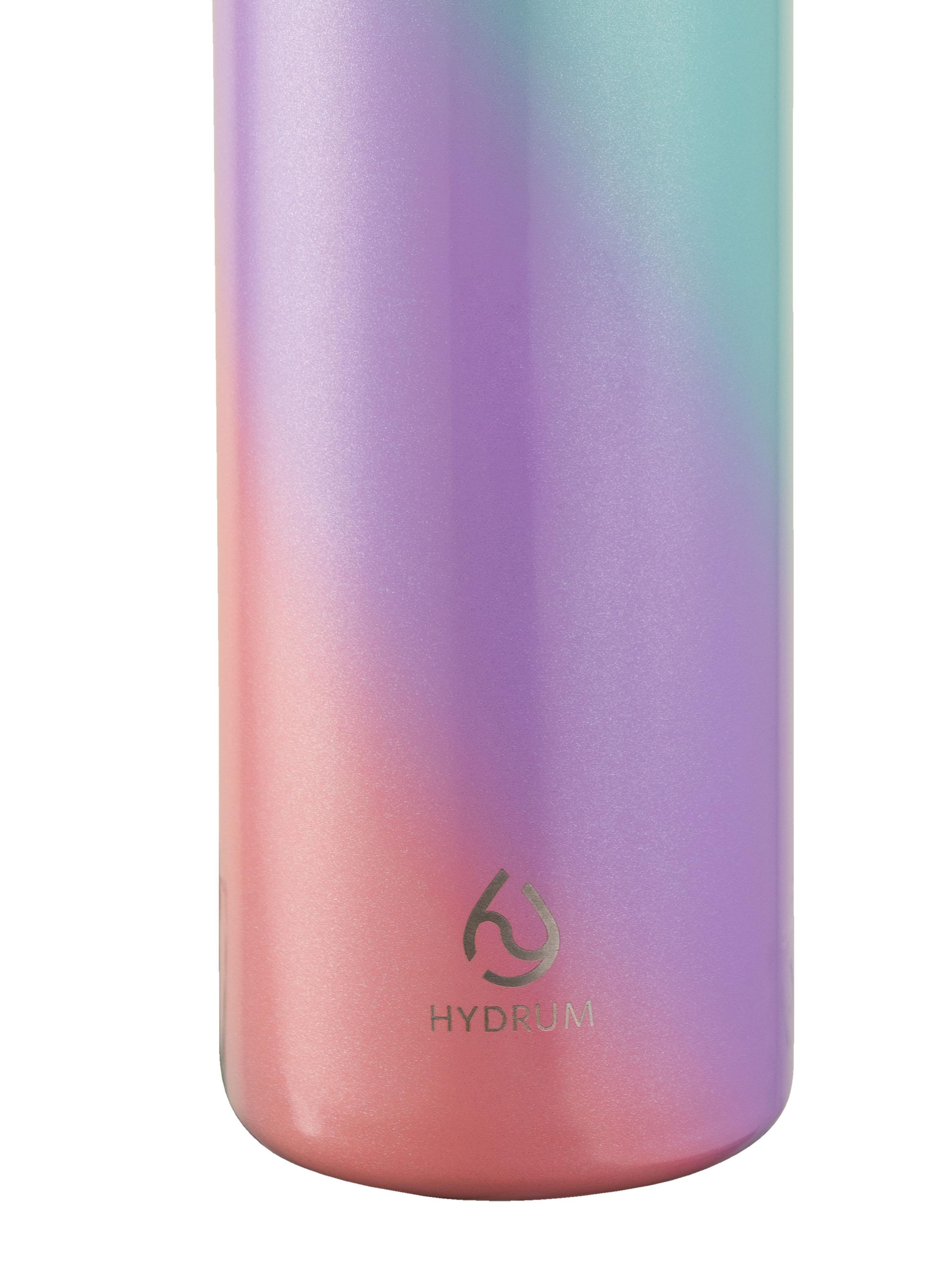 Botella Hy Brillo Iman Acero Inox M 709 ml Arcoíris-2