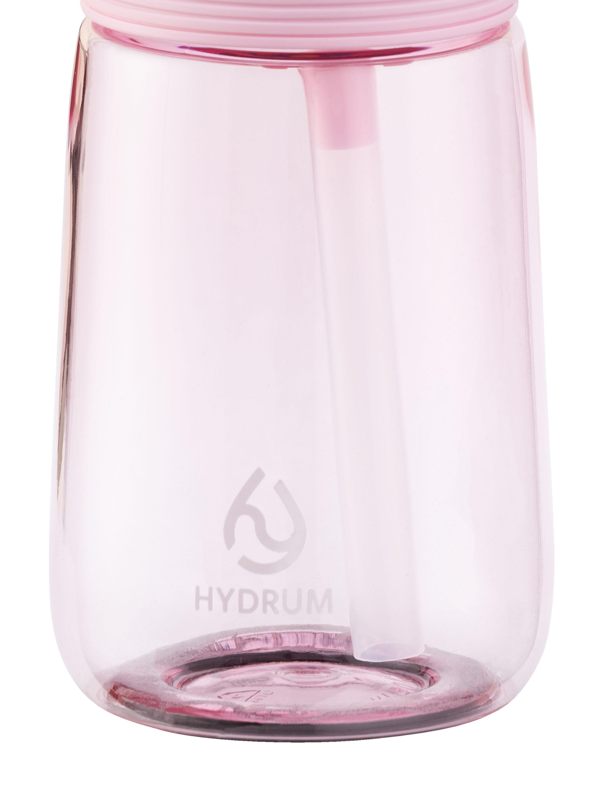 Botella Hy Kids Bombilla Silicona 414 ml Rosa-2