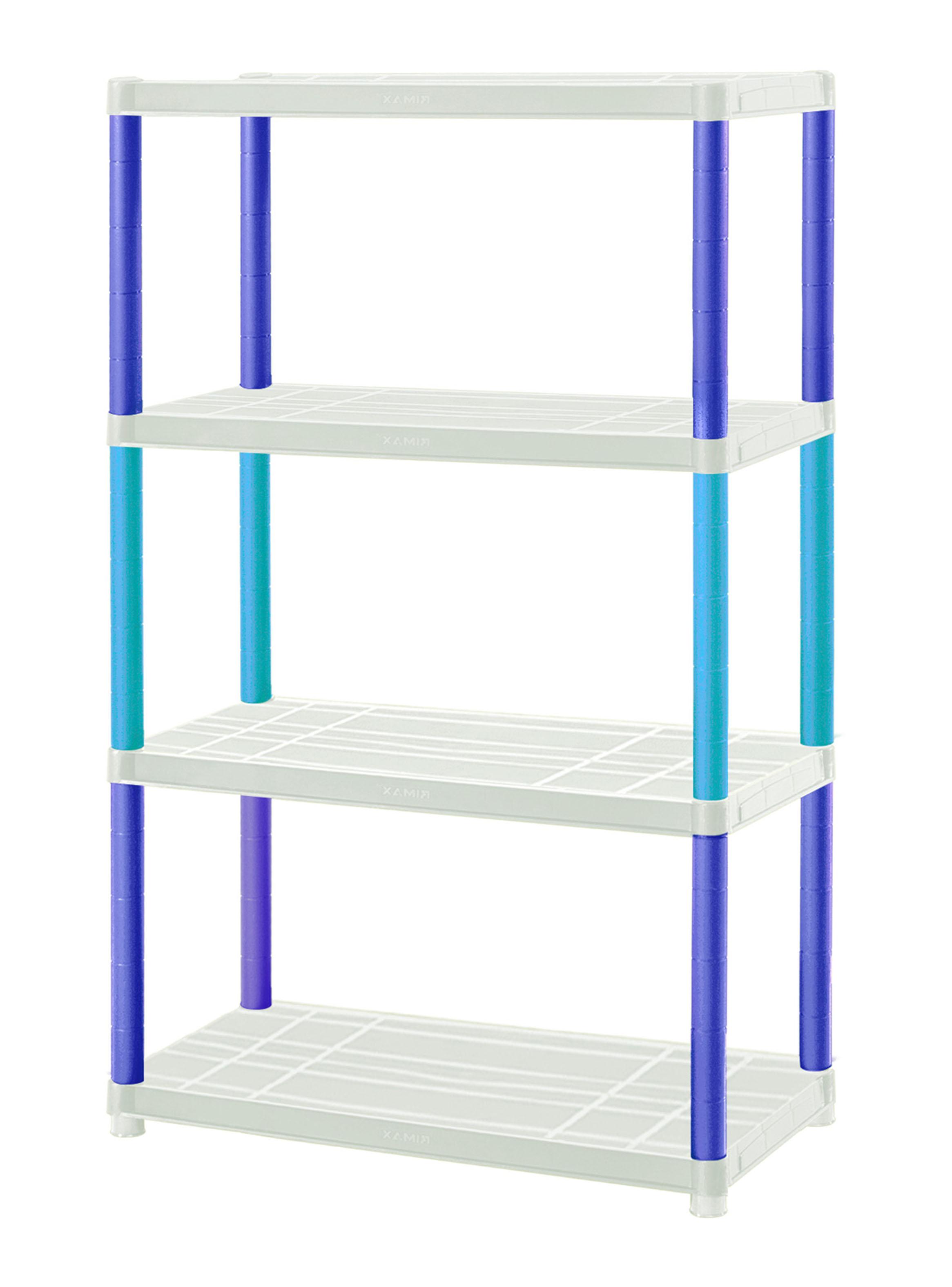 Estante Solido Decorativo 12 - 4 Repisas-0