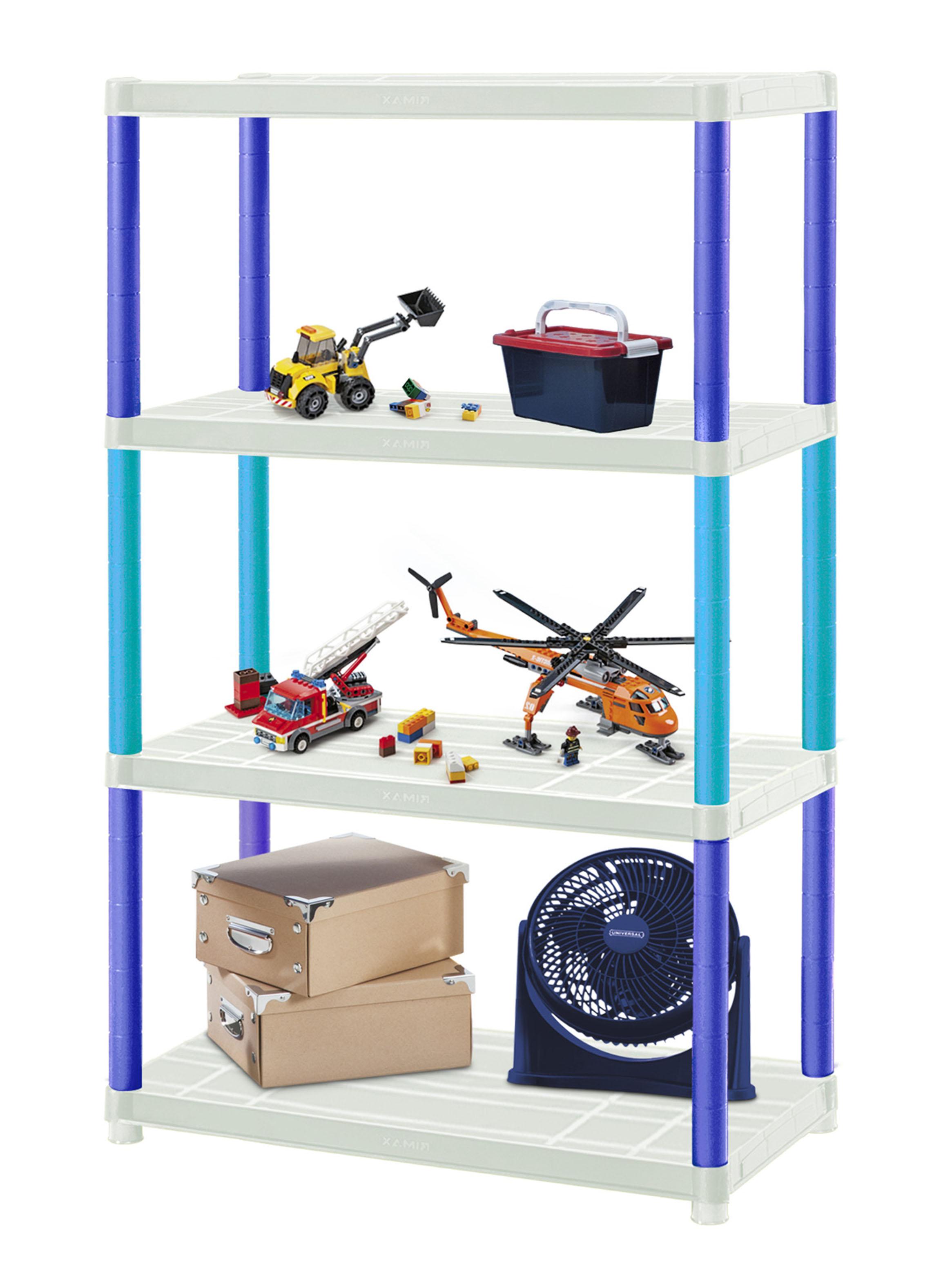 Estante Solido Decorativo 12 - 4 Repisas-3