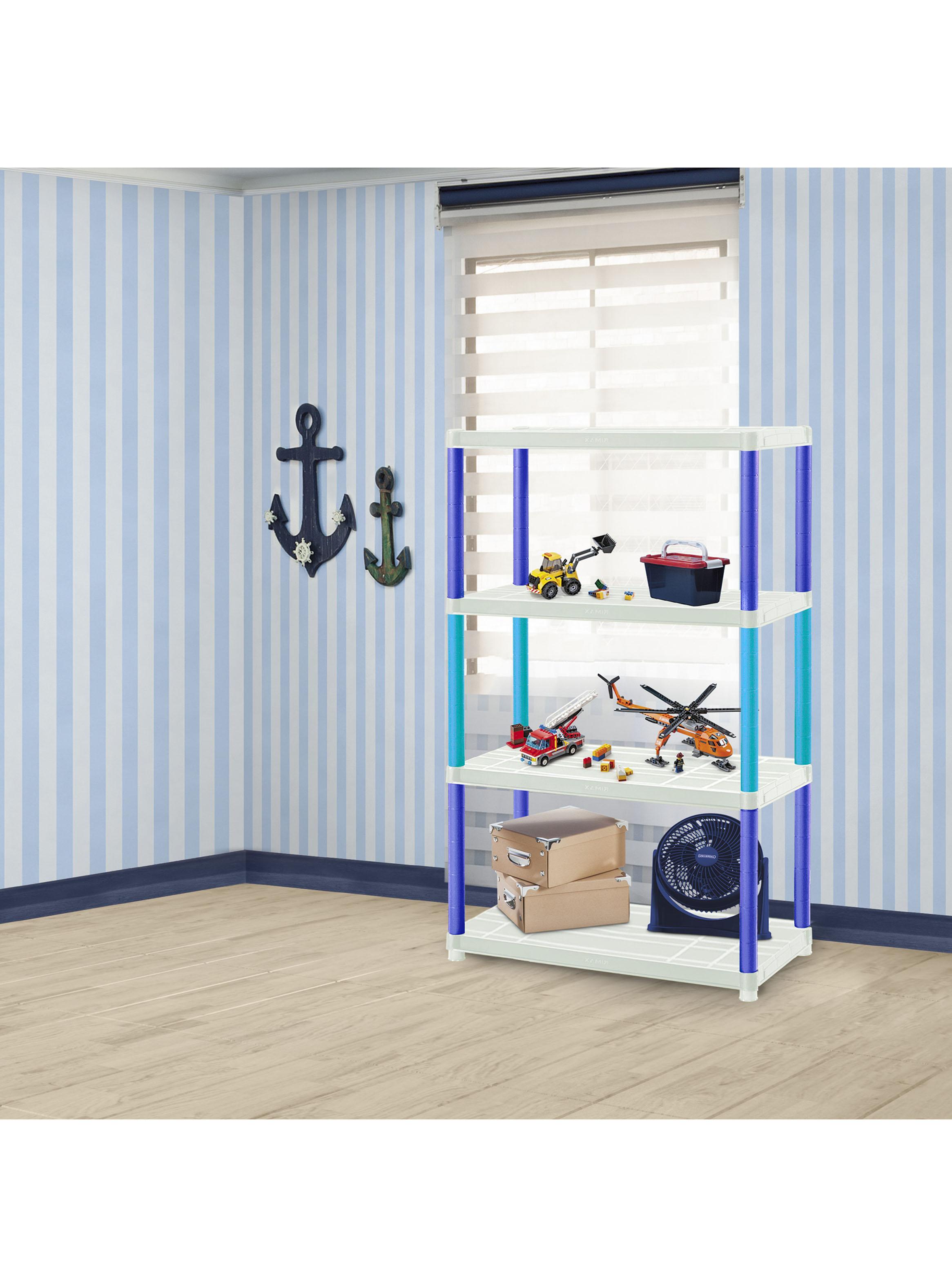 Estante Solido Decorativo 12 - 4 Repisas-4