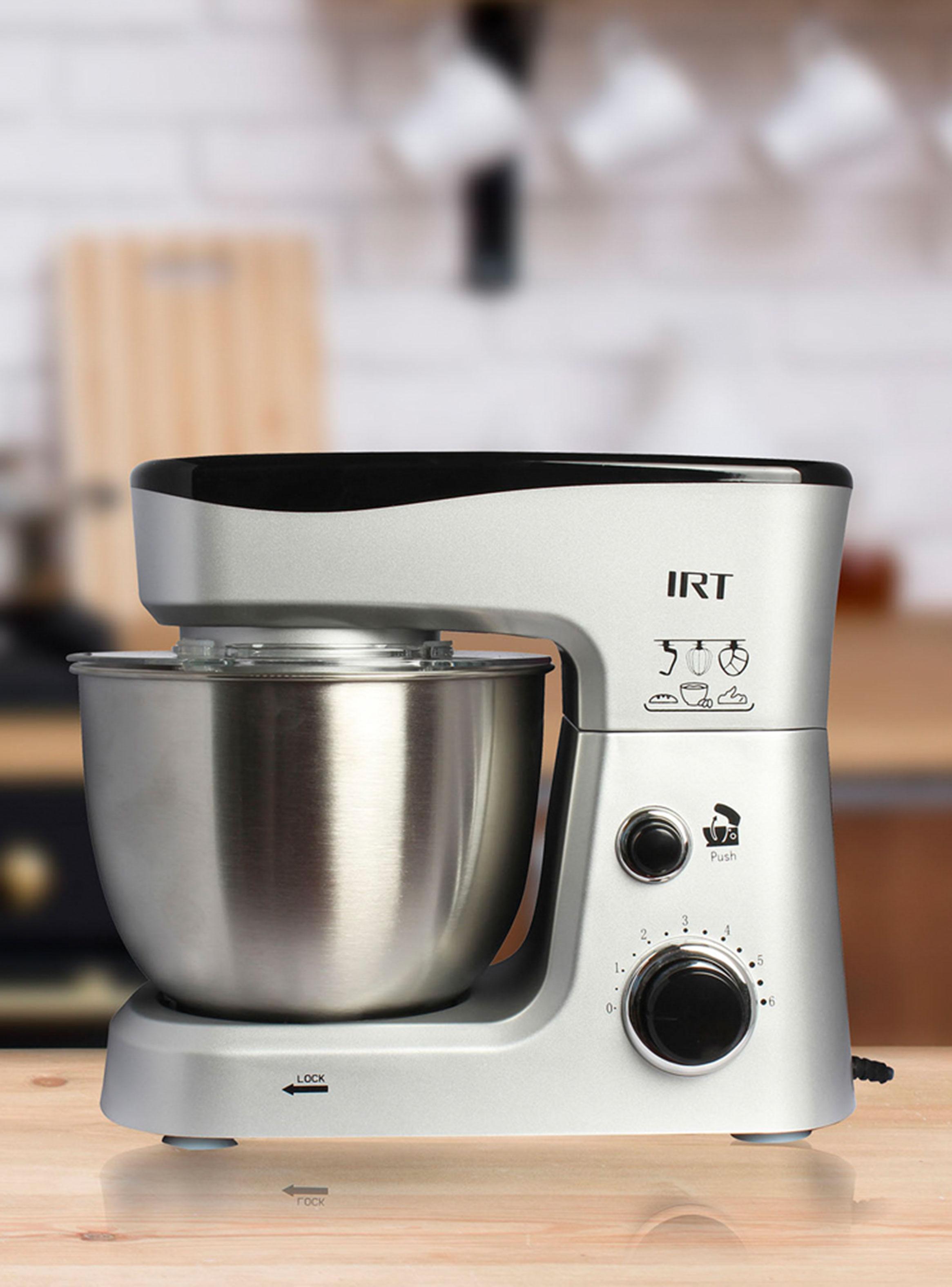 Batidora de Pedestal 700W I005BP700VS Silver-4
