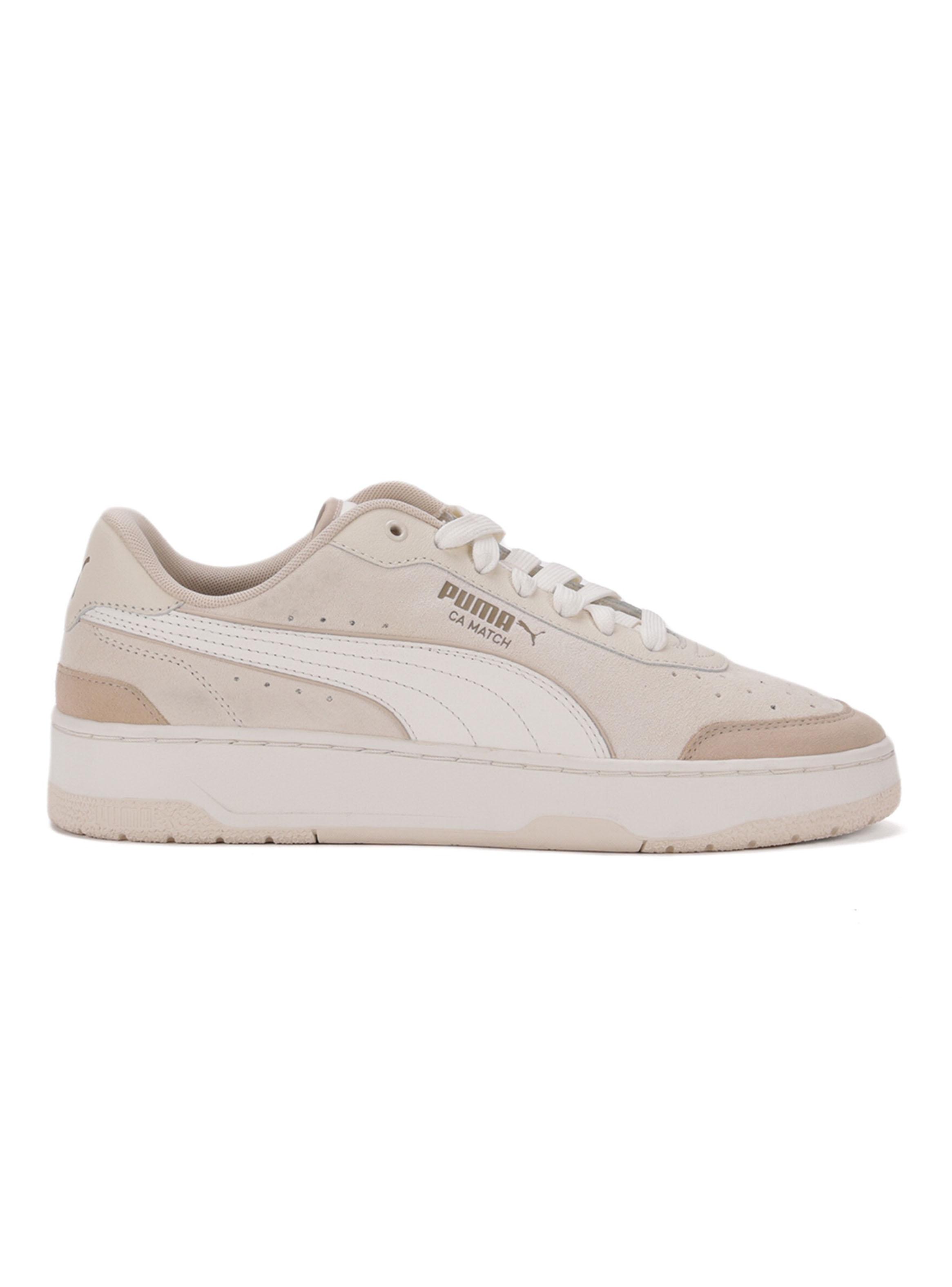 Zapatilla Urbana Efecto Cuero Ca Match Suede Hombre-0