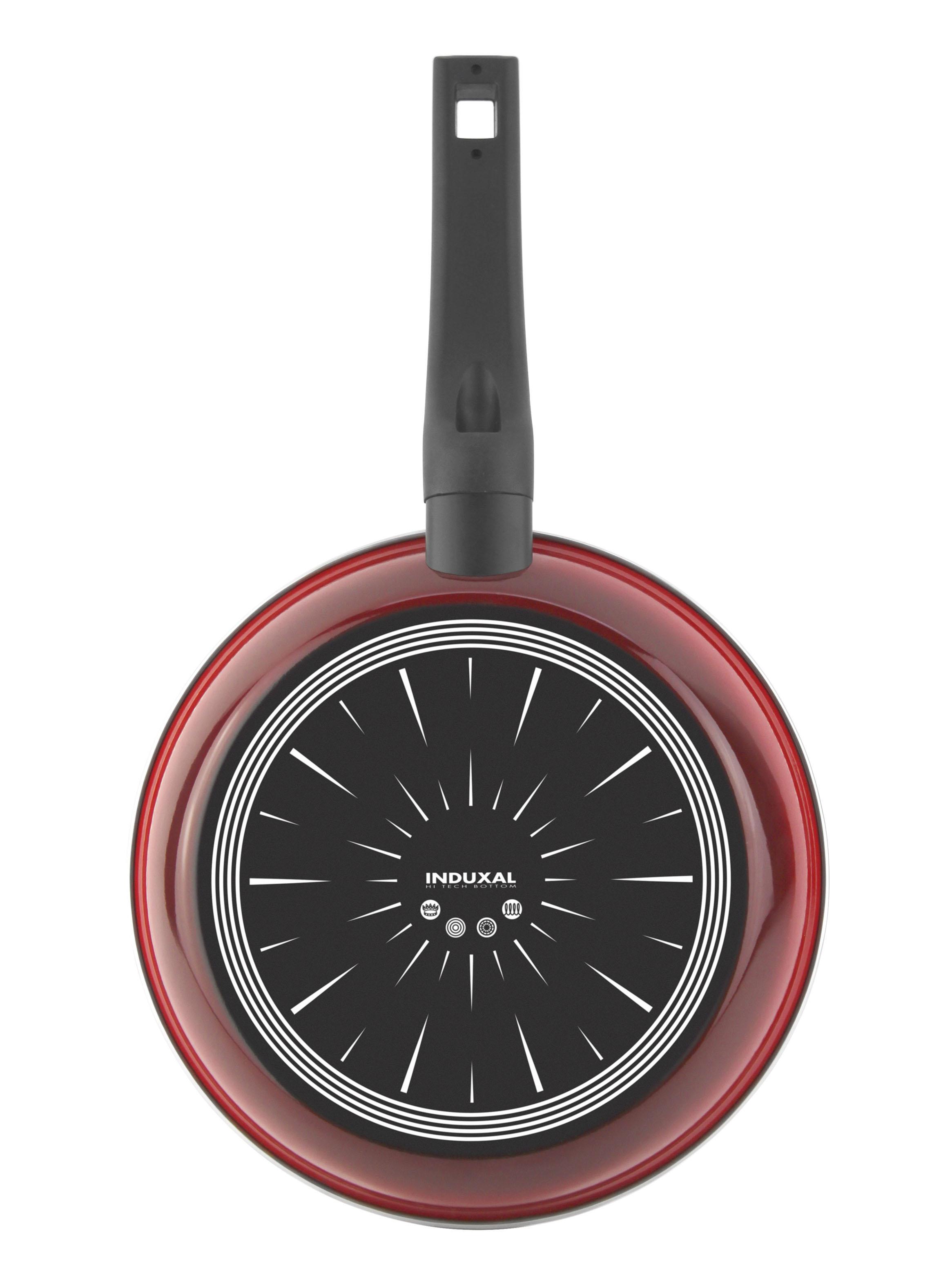 Sartén 18 Cm Coral Due Rojo-3