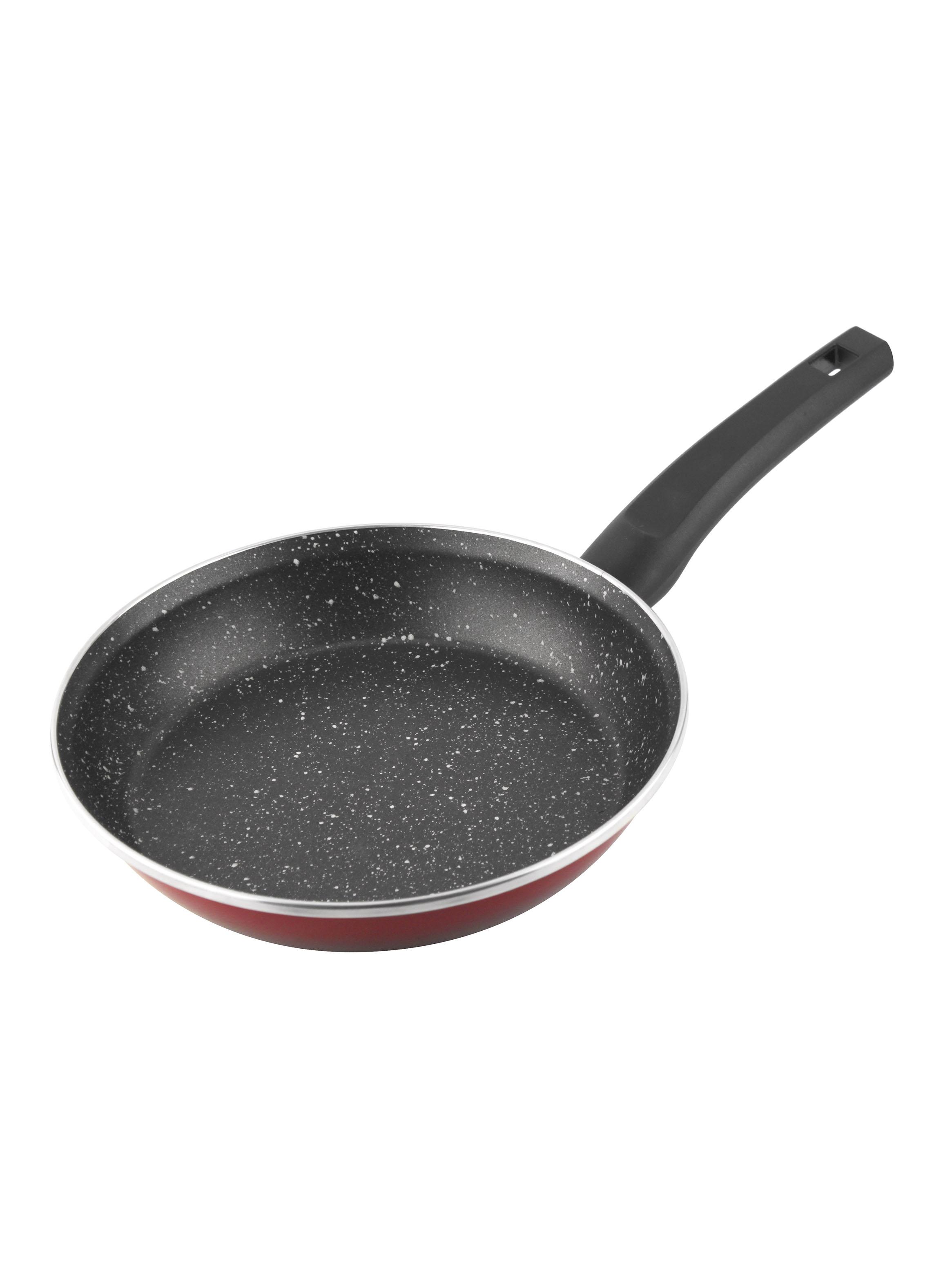 Sartén 26 Cm Coral Due Rojo-1