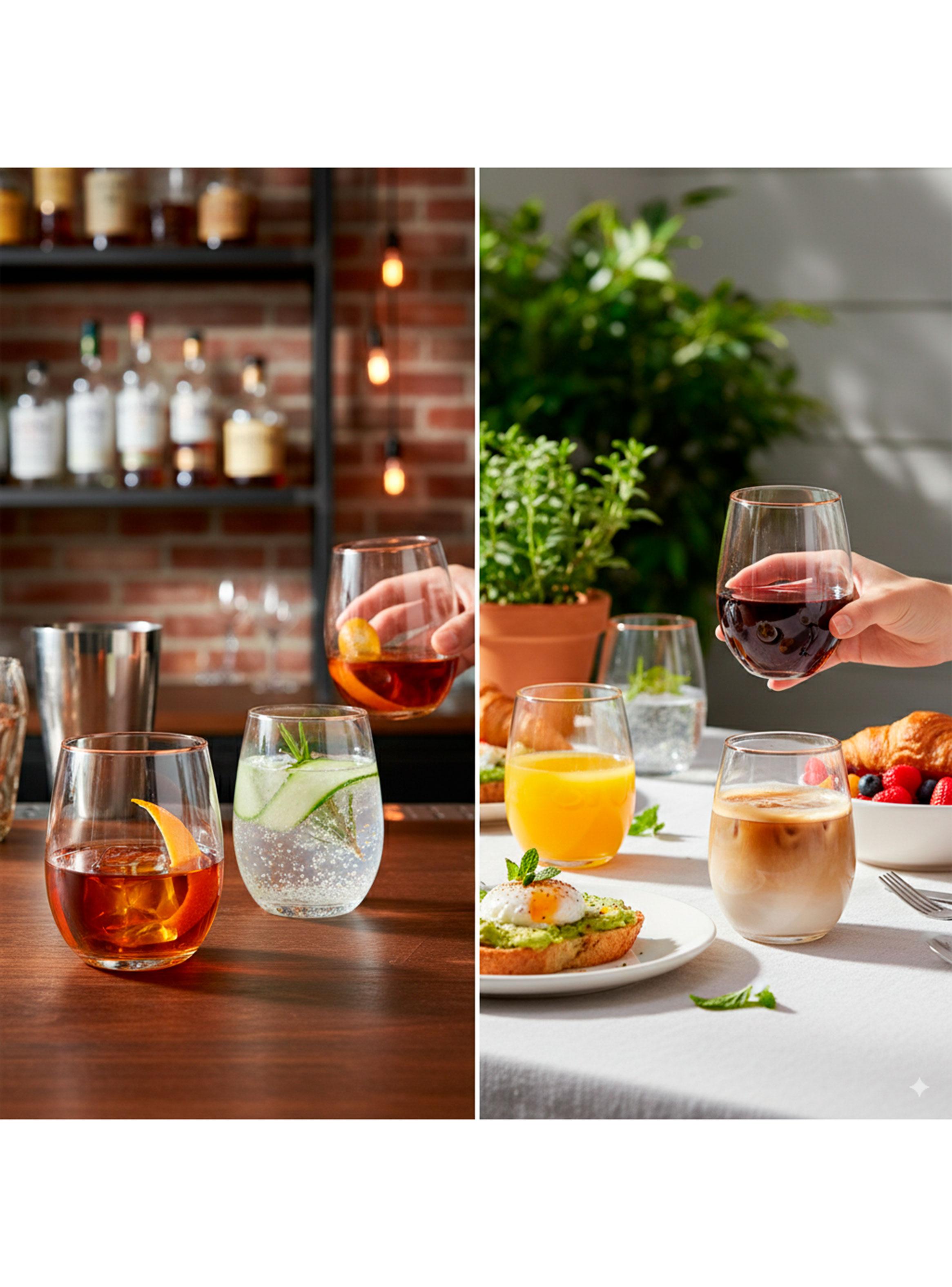 Set de 4 Copas Cocktail-4