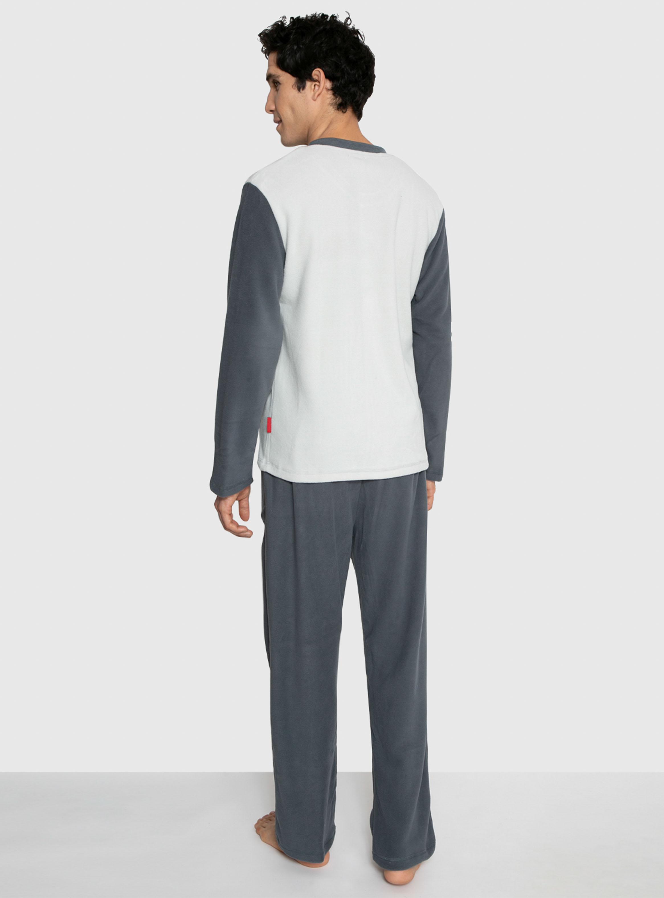 Pijama Largo Micropolar Palmers-1