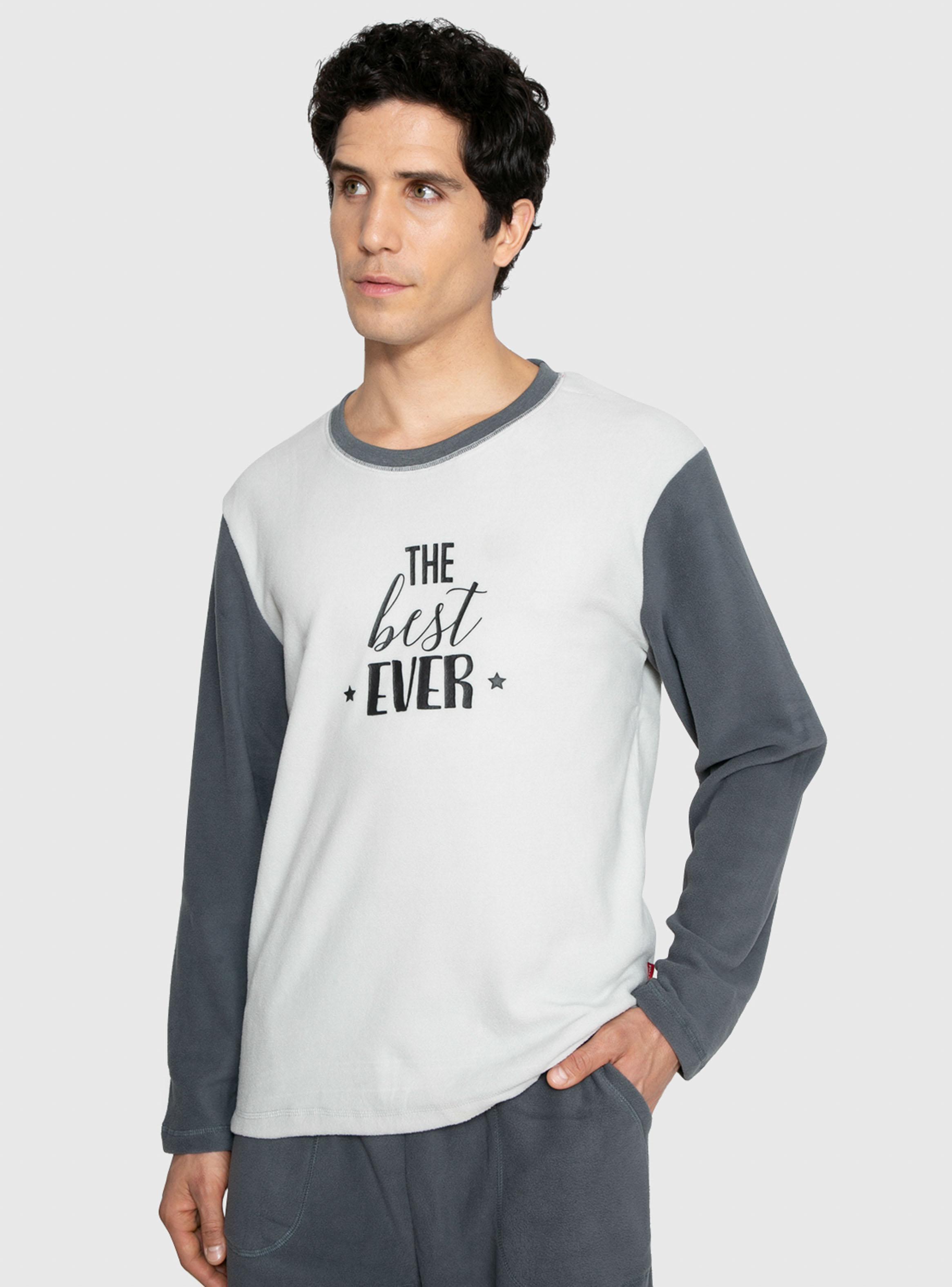 Pijama Largo Micropolar Palmers-2