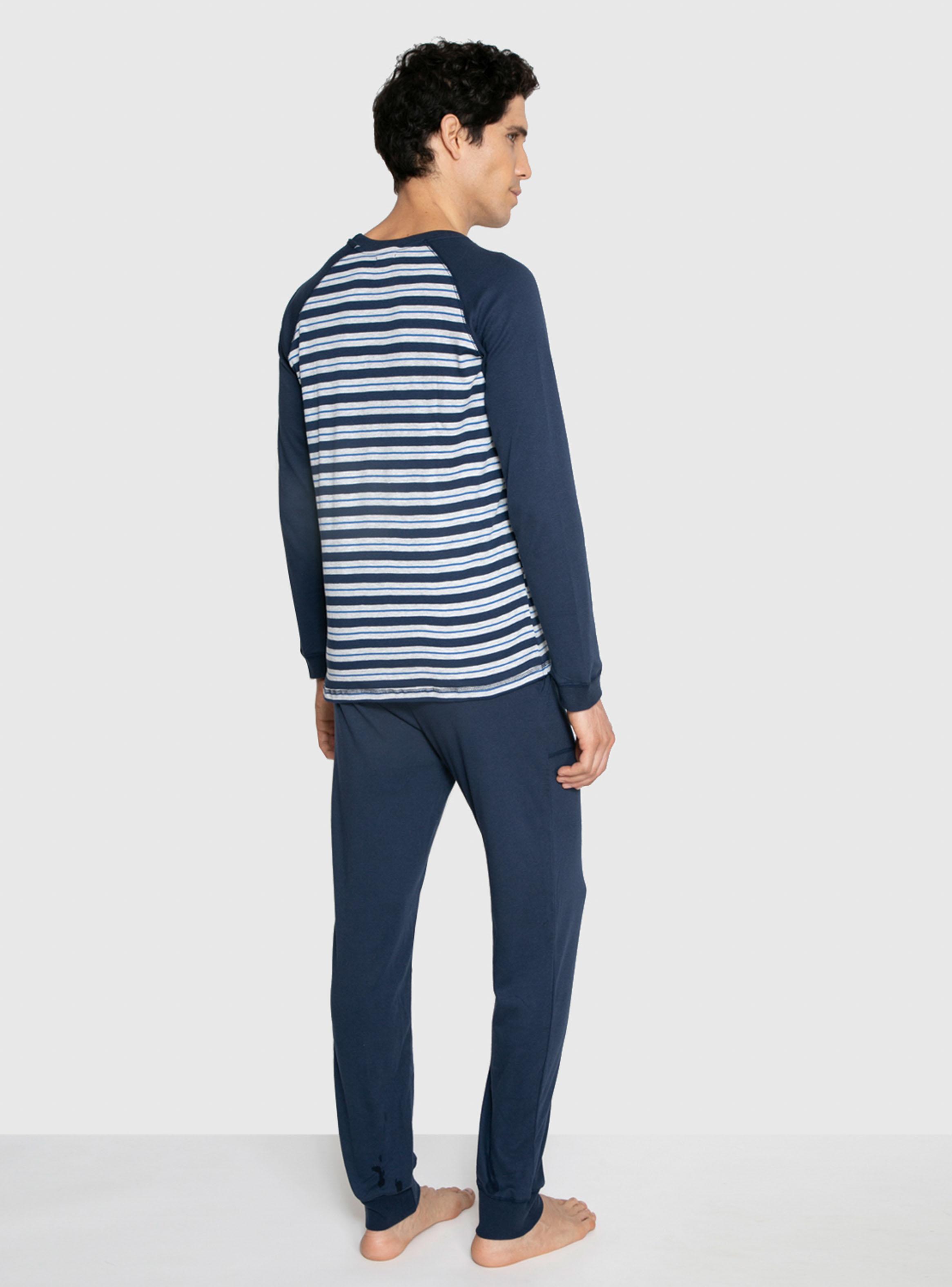 Pijama Largo Interlock Palmers-1