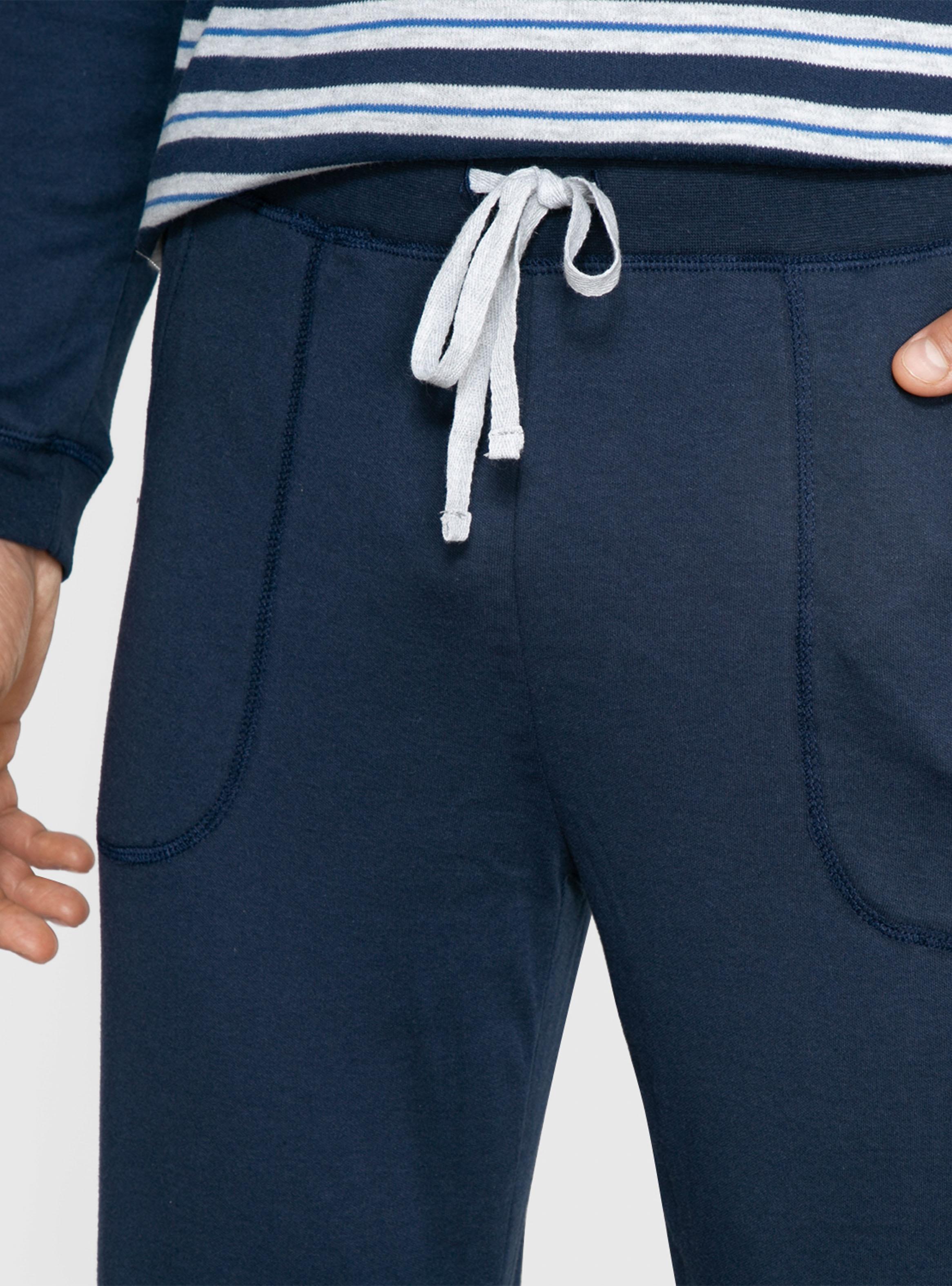 Pijama Largo Interlock Palmers-3
