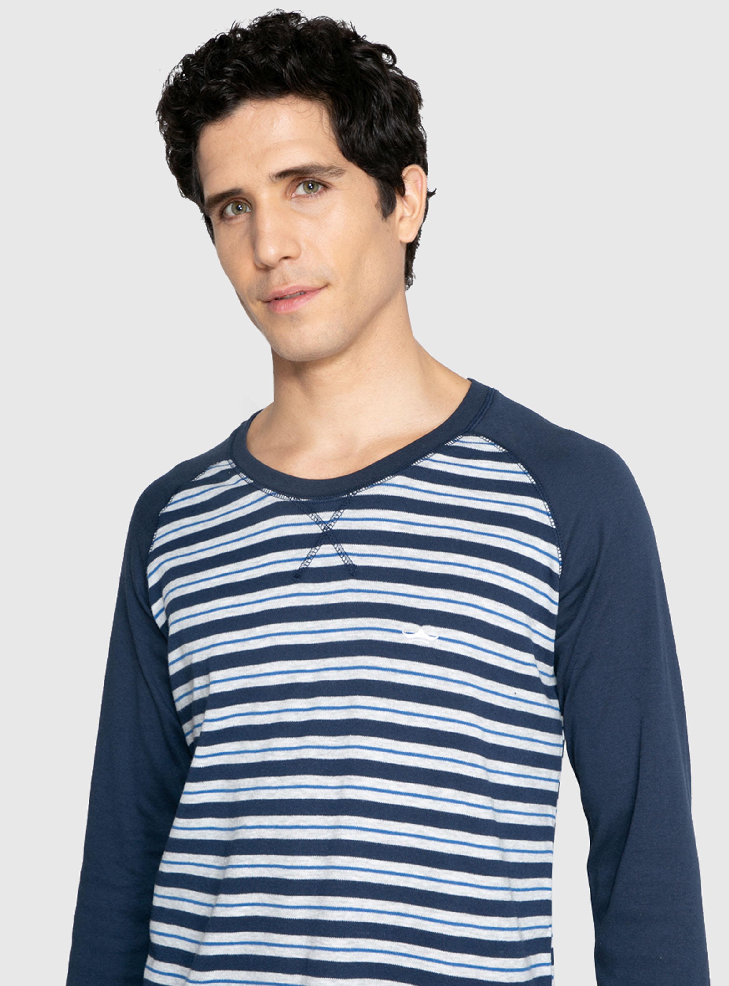 Pijama Largo Interlock Palmers-2