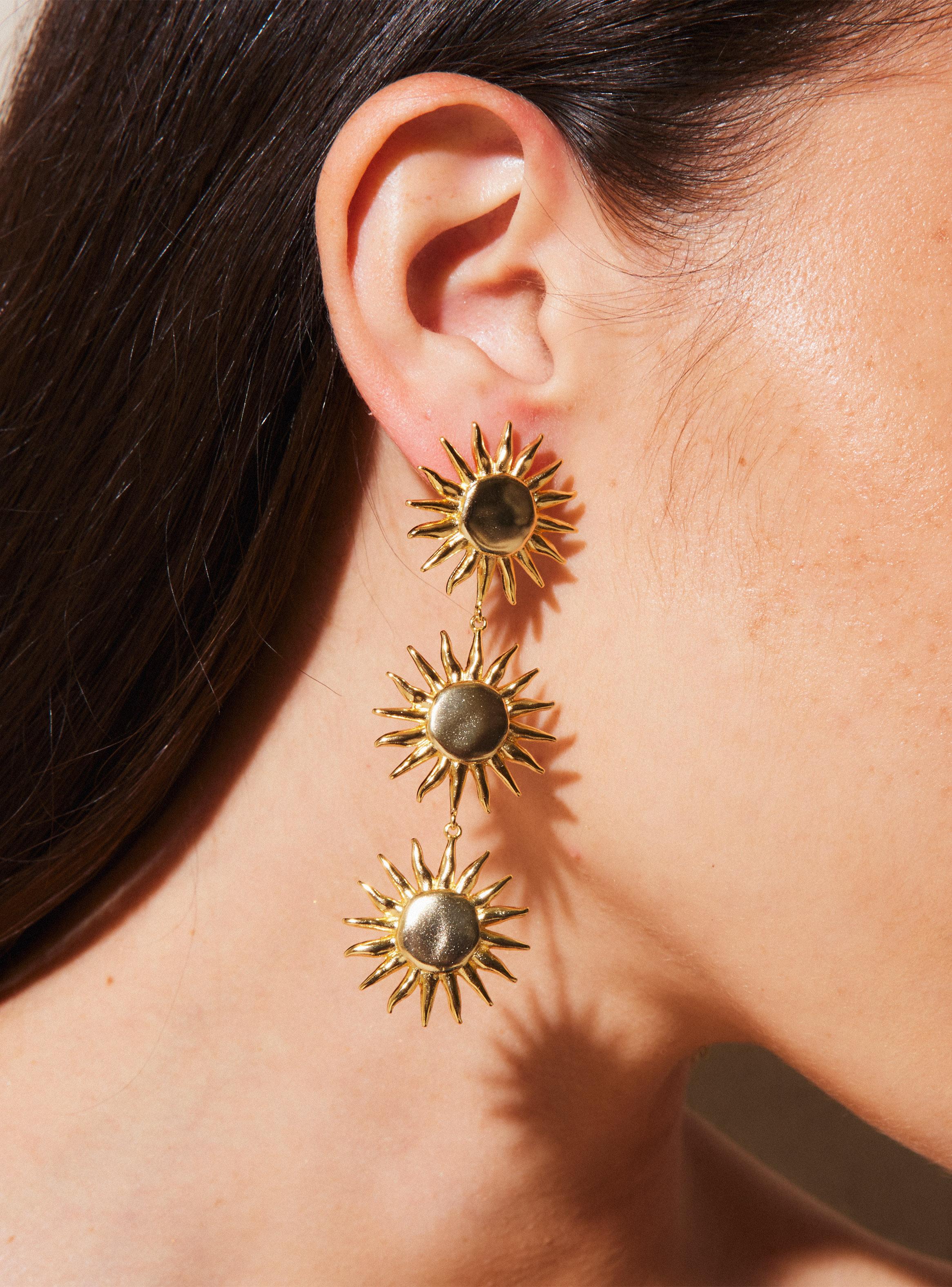 Aros Largos 3 Soles Tiare Colaboración María Pombo-3