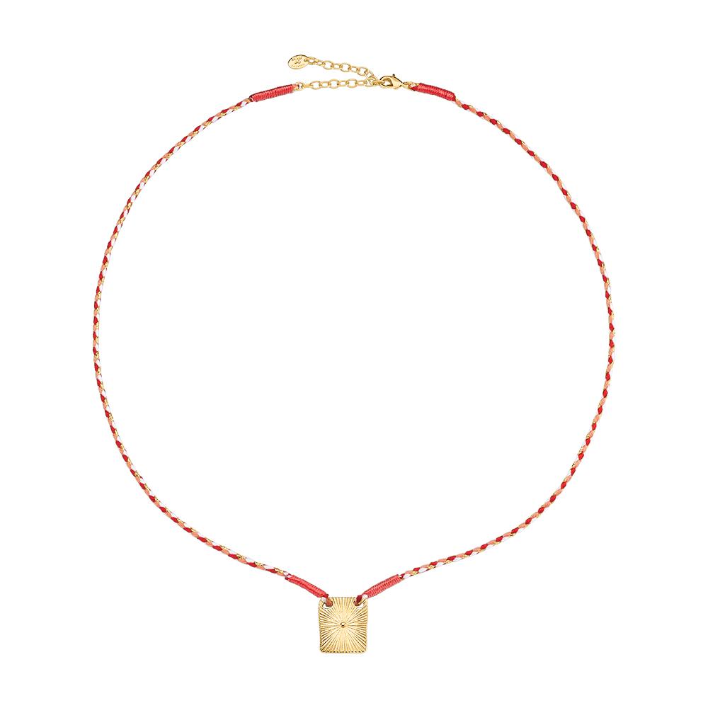 Collar Midi Placa Caracola Tiare-2