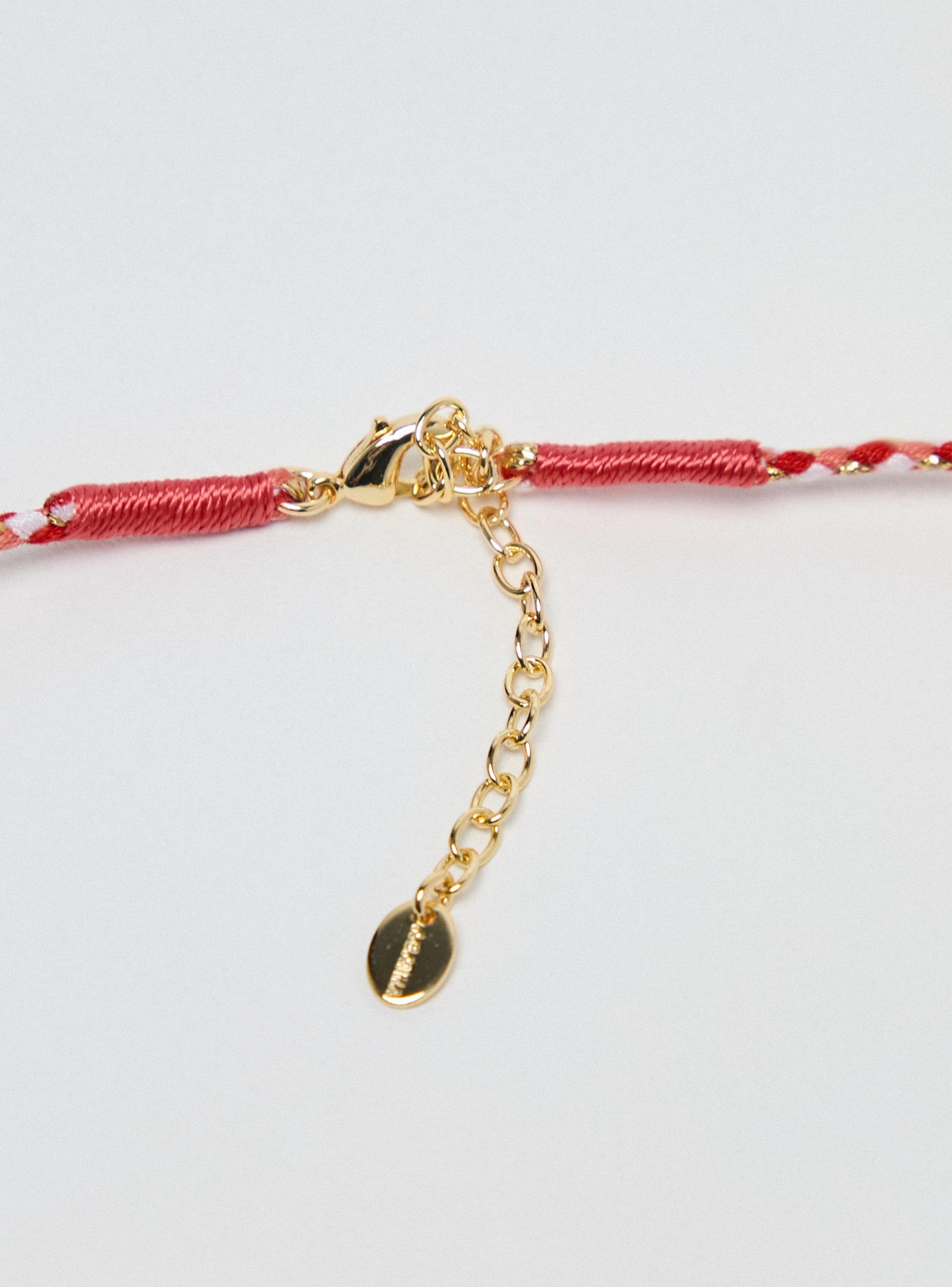 Collar Midi Placa Caracola Tiare Colaboración María Pombo-3