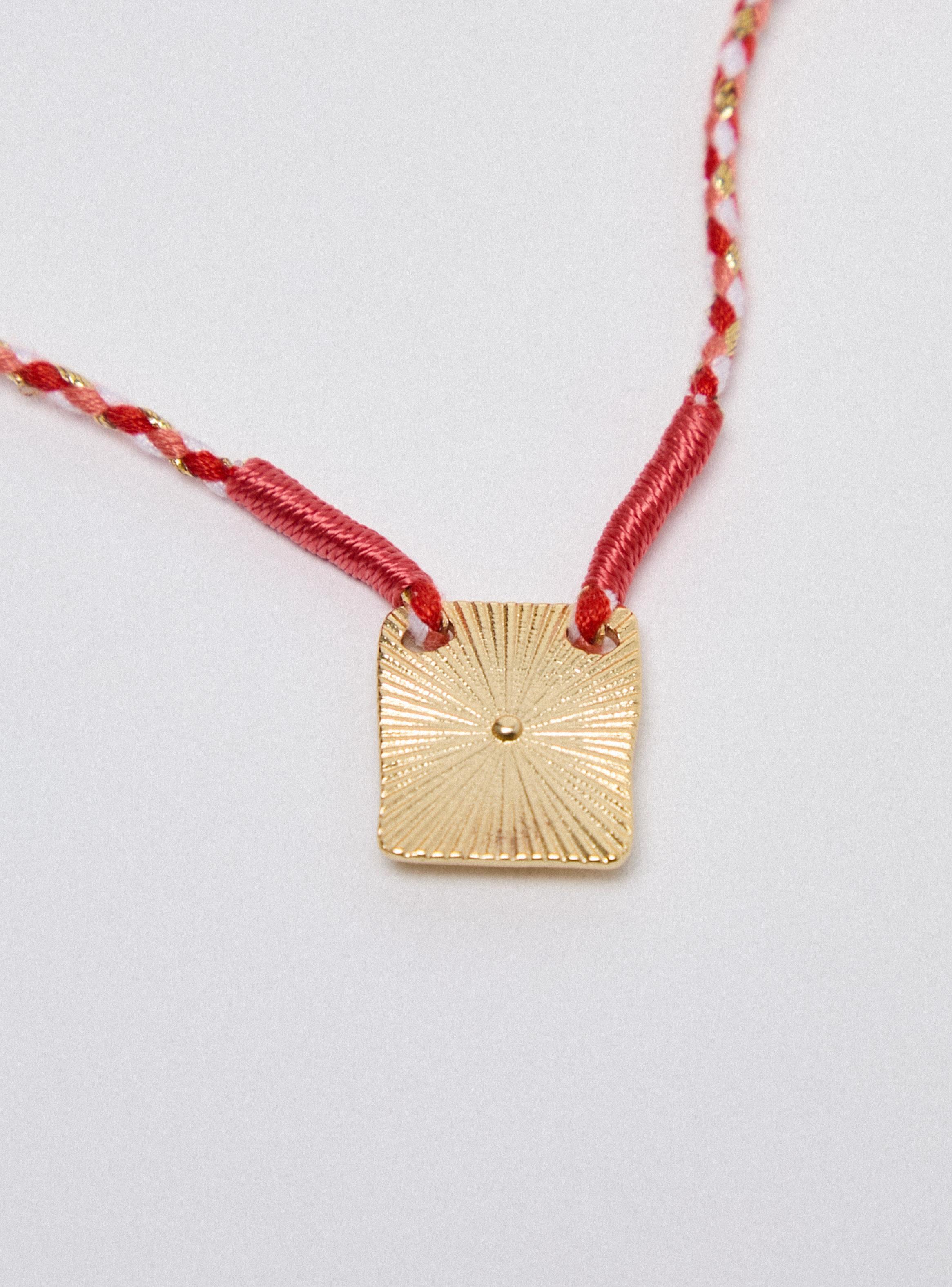 Collar Midi Placa Caracola Tiare Colaboración María Pombo-2