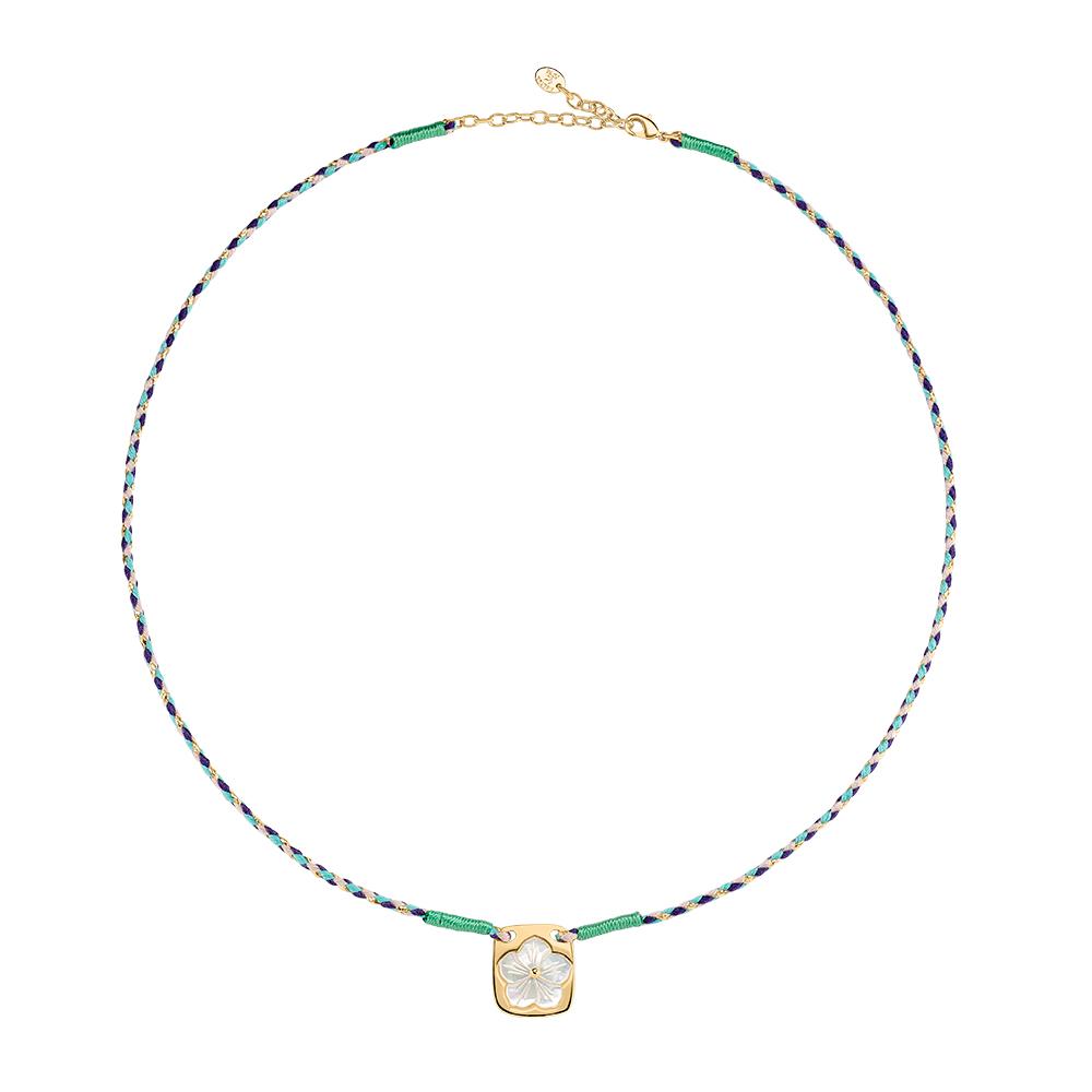 Collar Midi Placa Sol Tiare-2