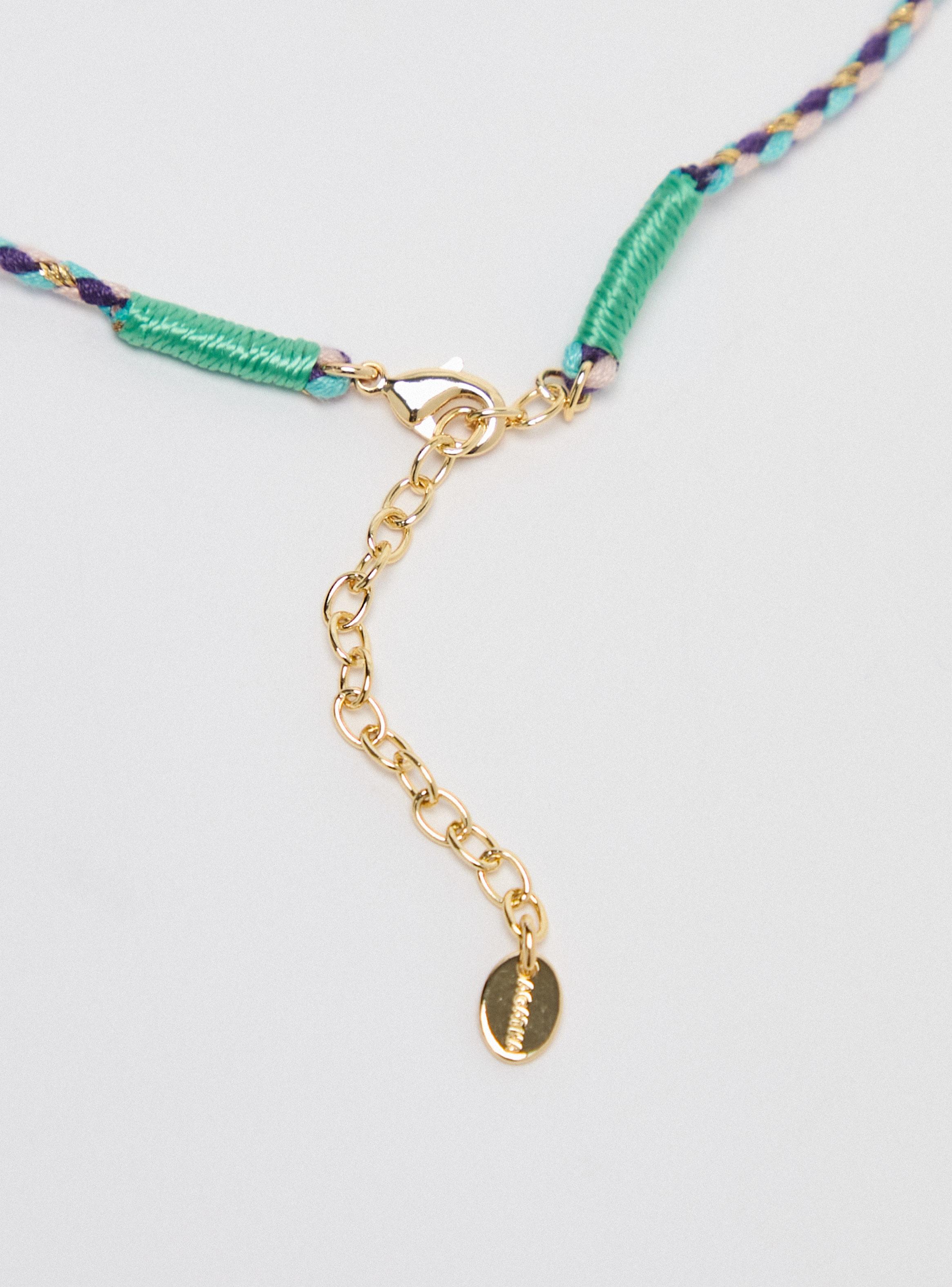 Collar Midi Placa Sol Tiare Colaboración María Pombo-3
