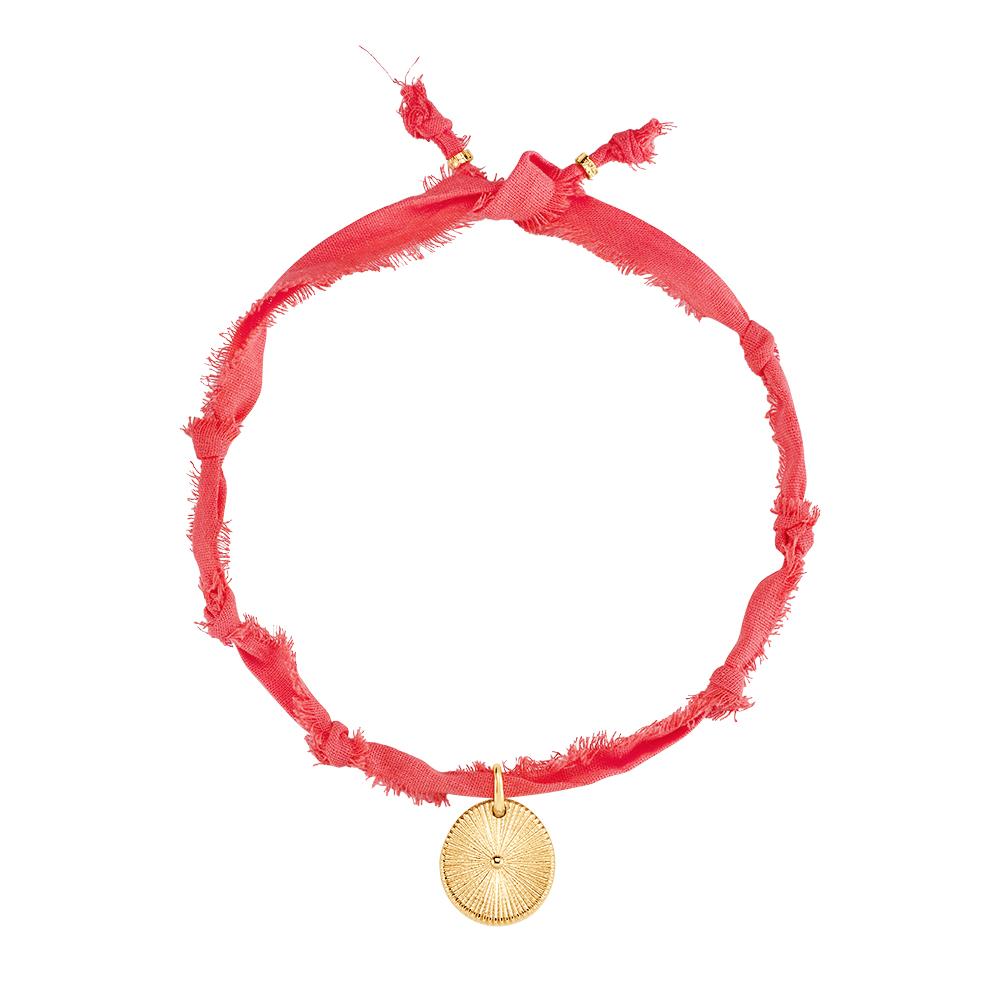 Collar Midi Medalla Flor Tiare-3