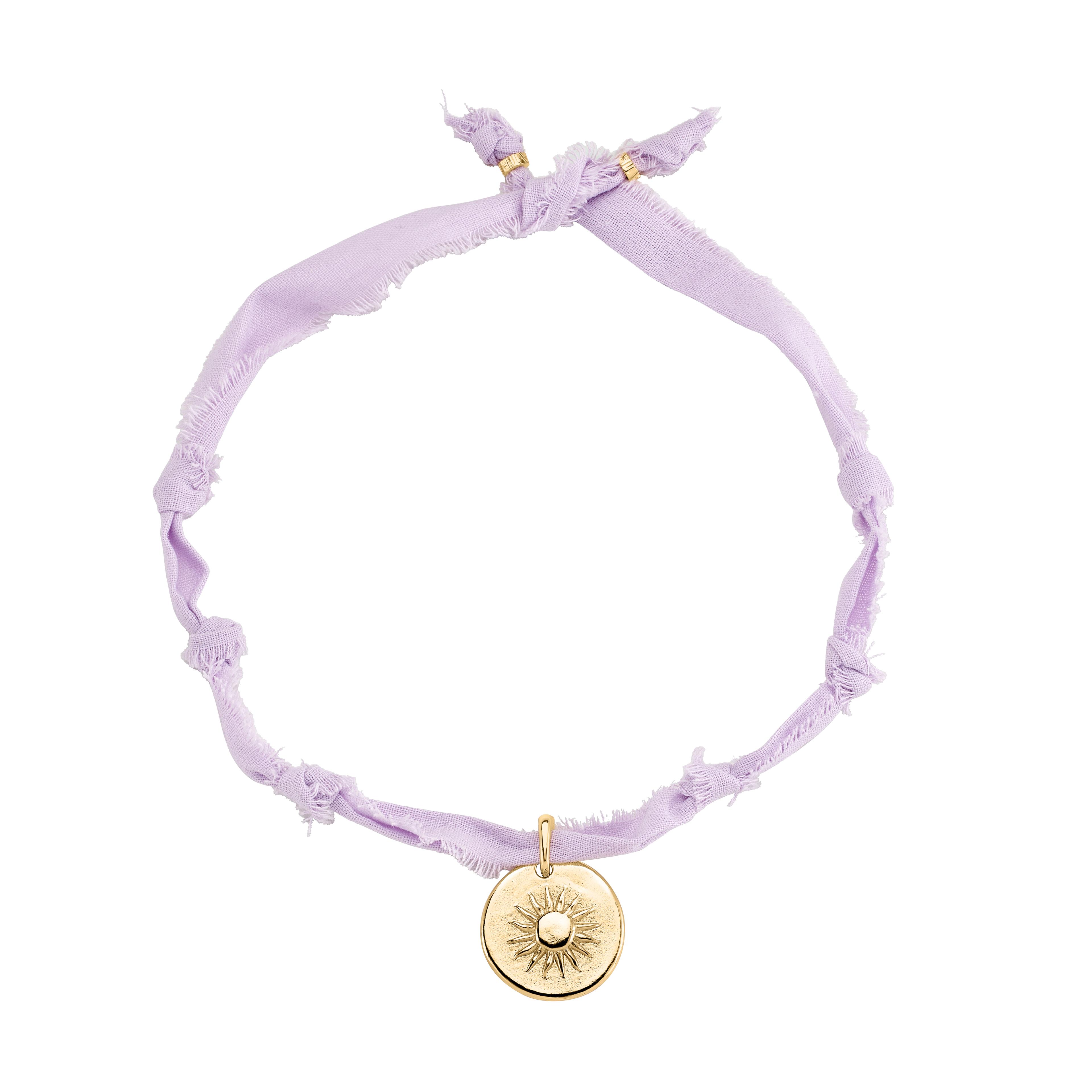 Collar Midi Medalla Sol Tiare-2