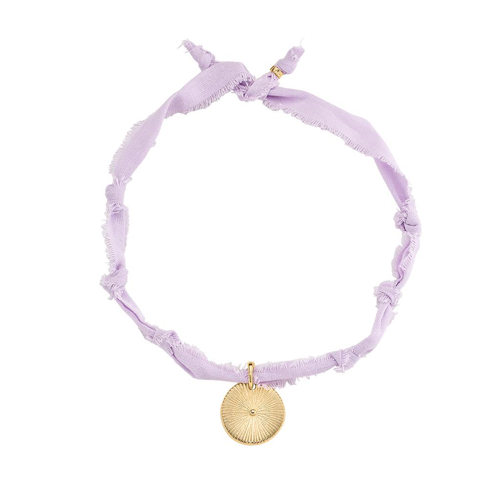 Collar Midi Medalla Sol Tiare-3