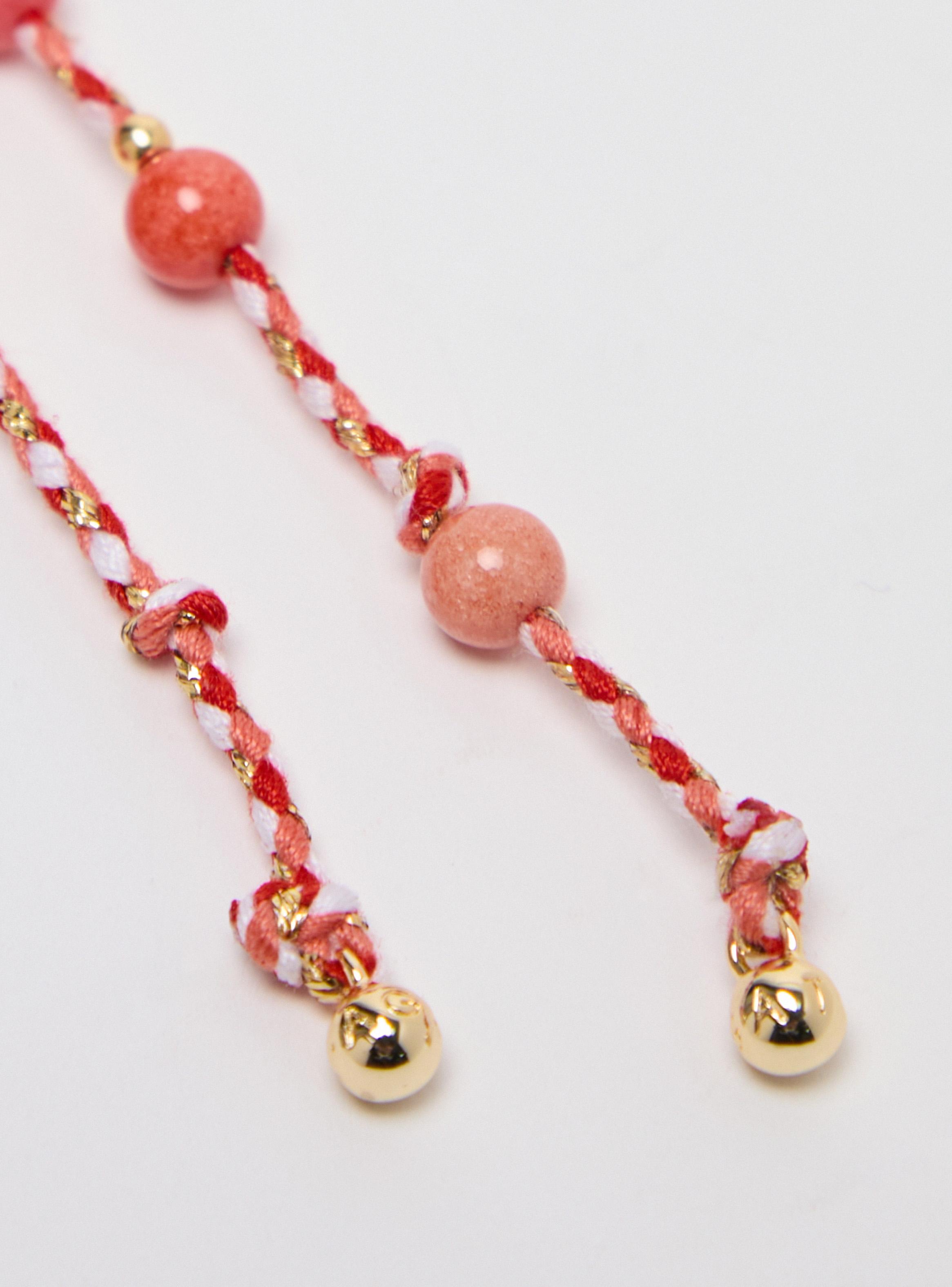 Collar Largo Perlas Rojo Tiare Colaboración María Pombo-2