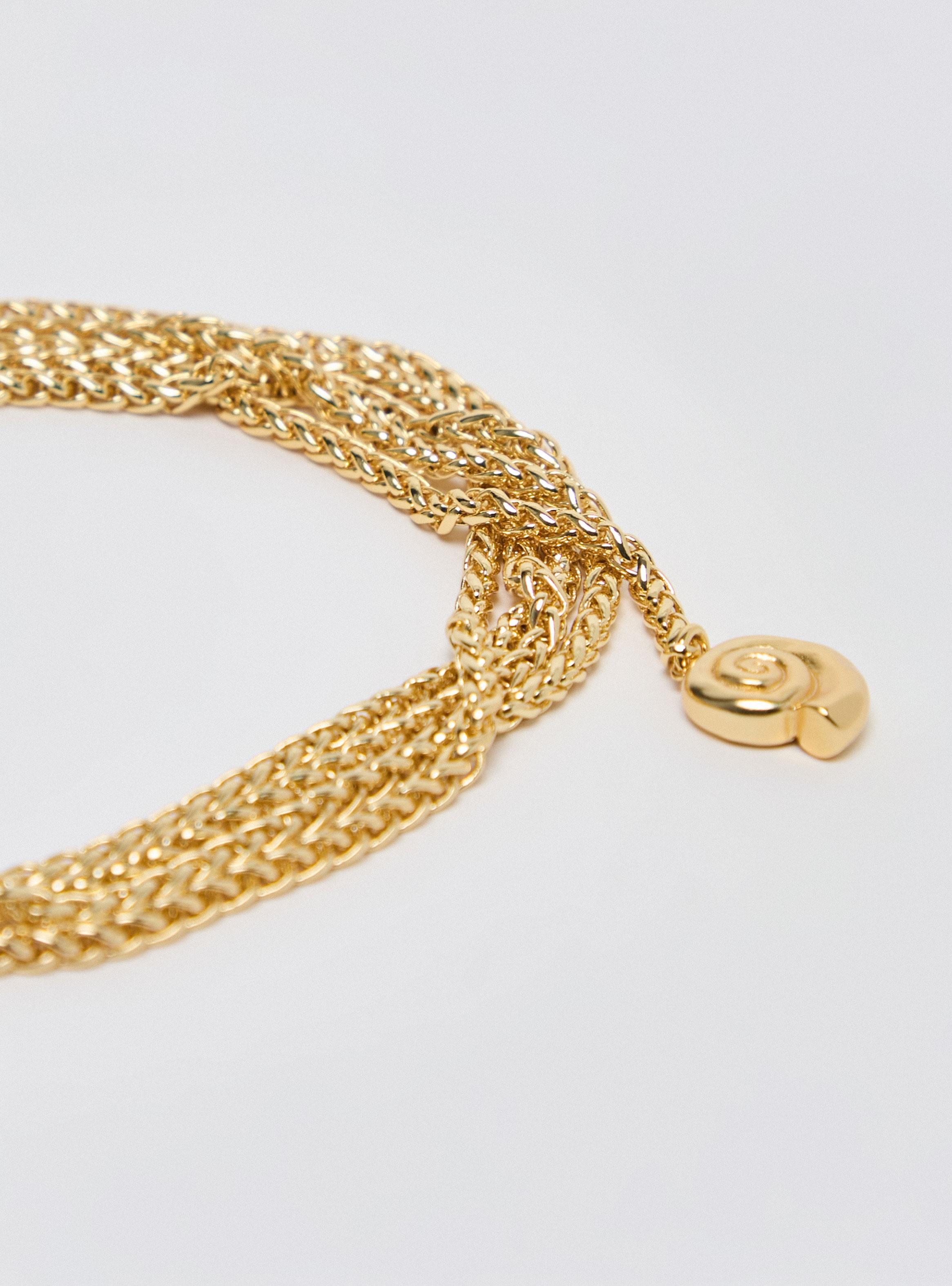 Collar Sol y Caracola en Puntas Colaboración María Pombo-4