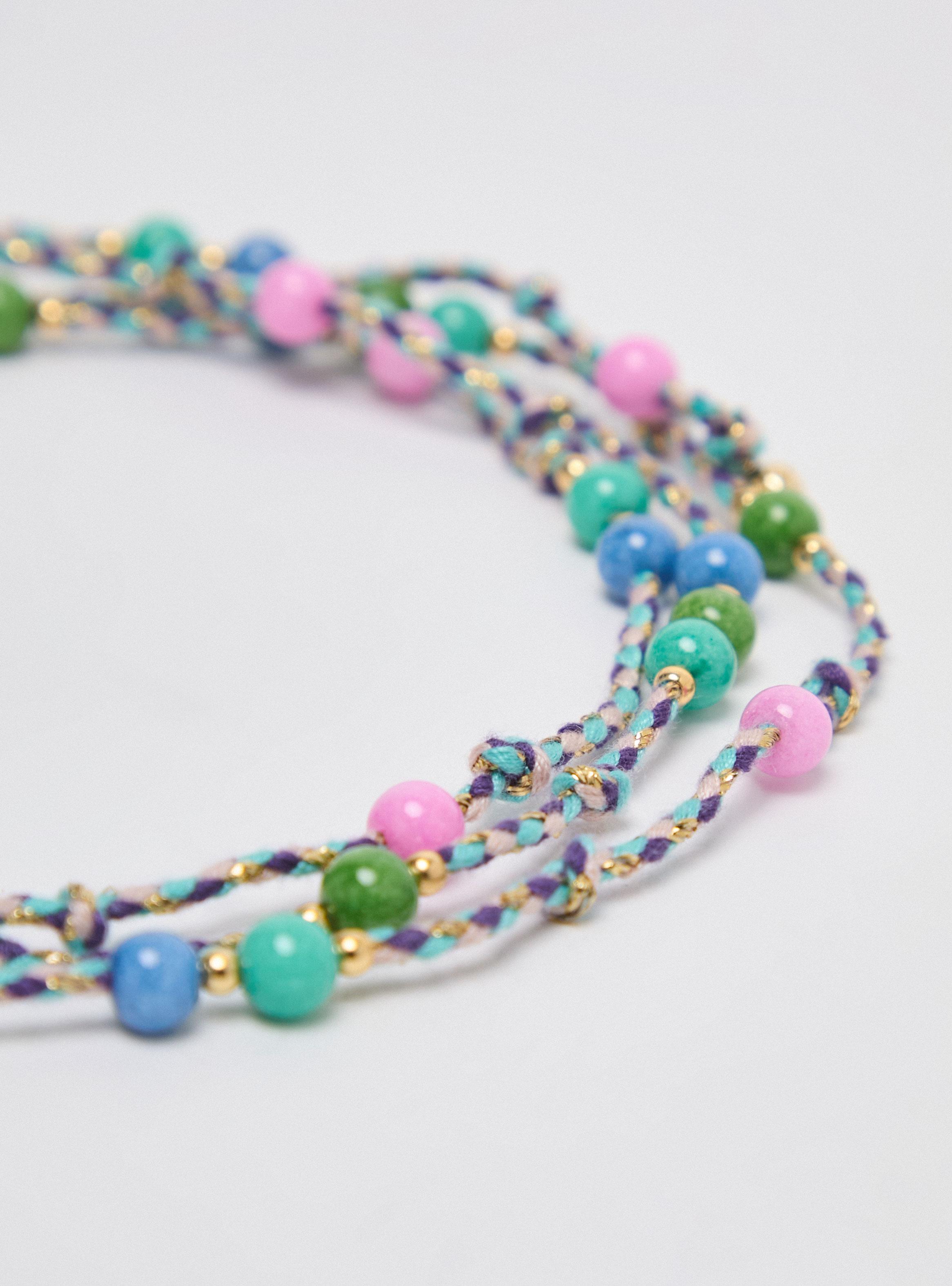 Collar Largo Perlas Azul Tiare Colaboración María Pombo-3