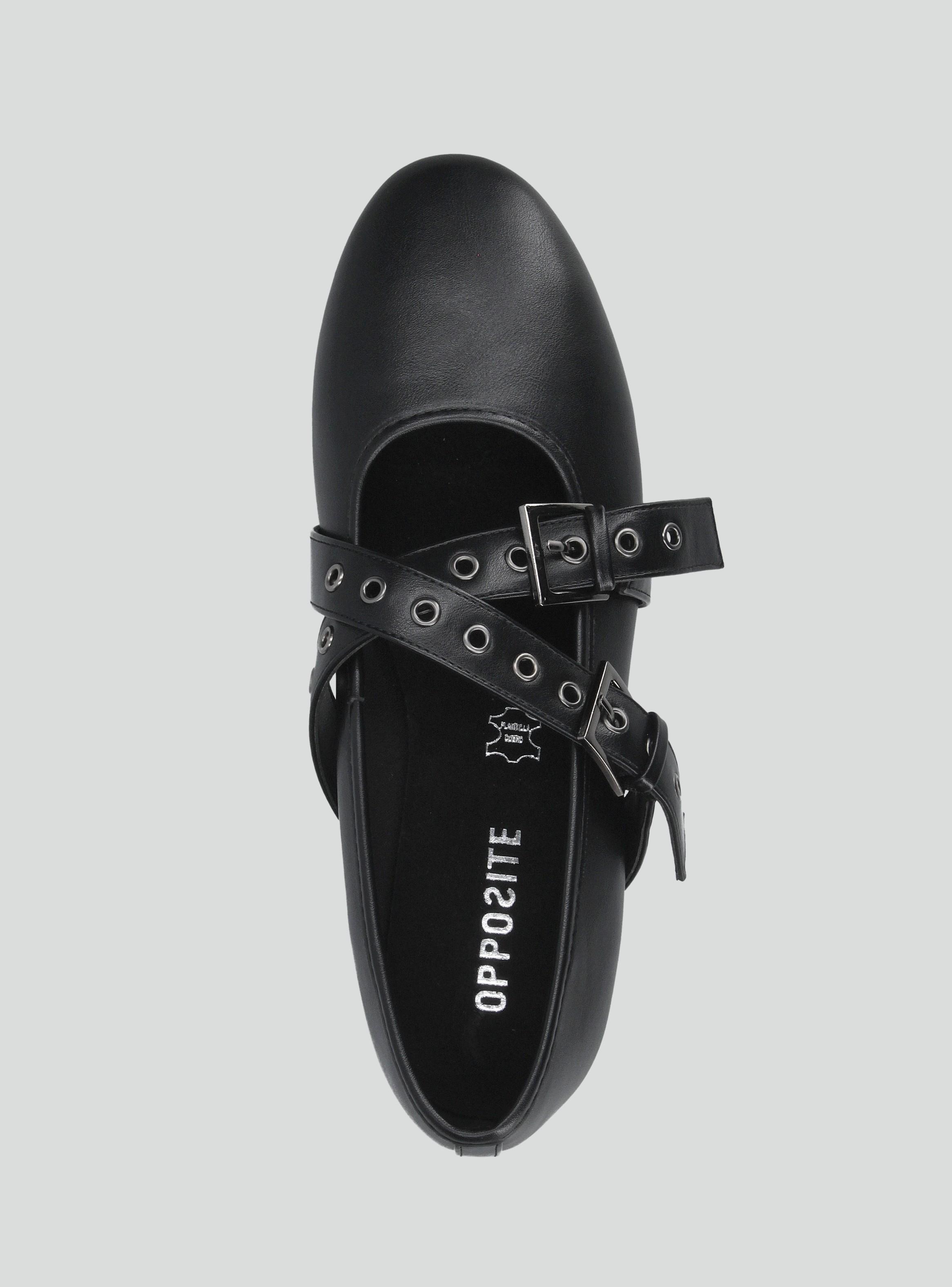 Ballerina Hebillas Mujer-2