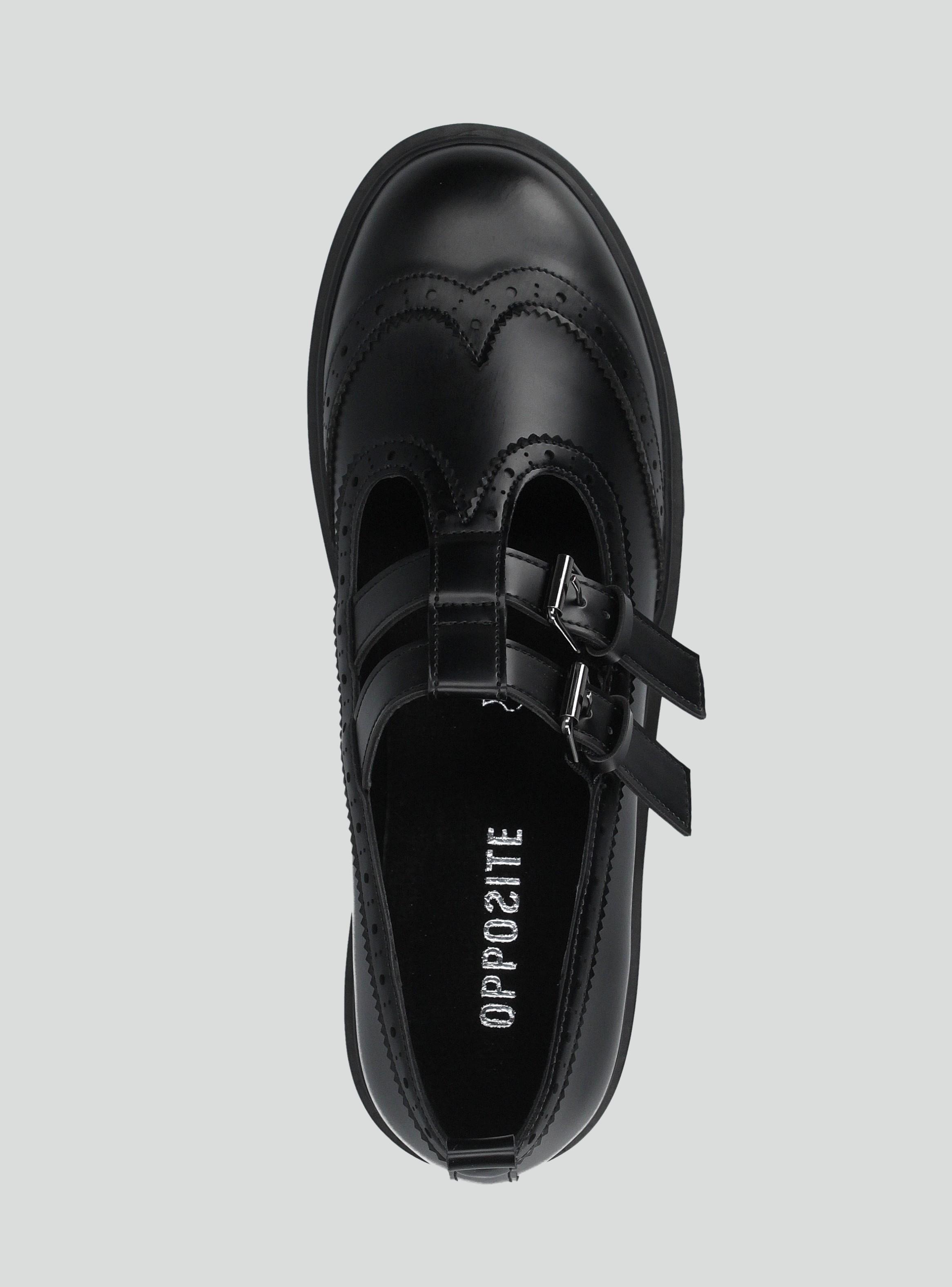 Ballerina Plataforma Doble Hebilla Mujer-2