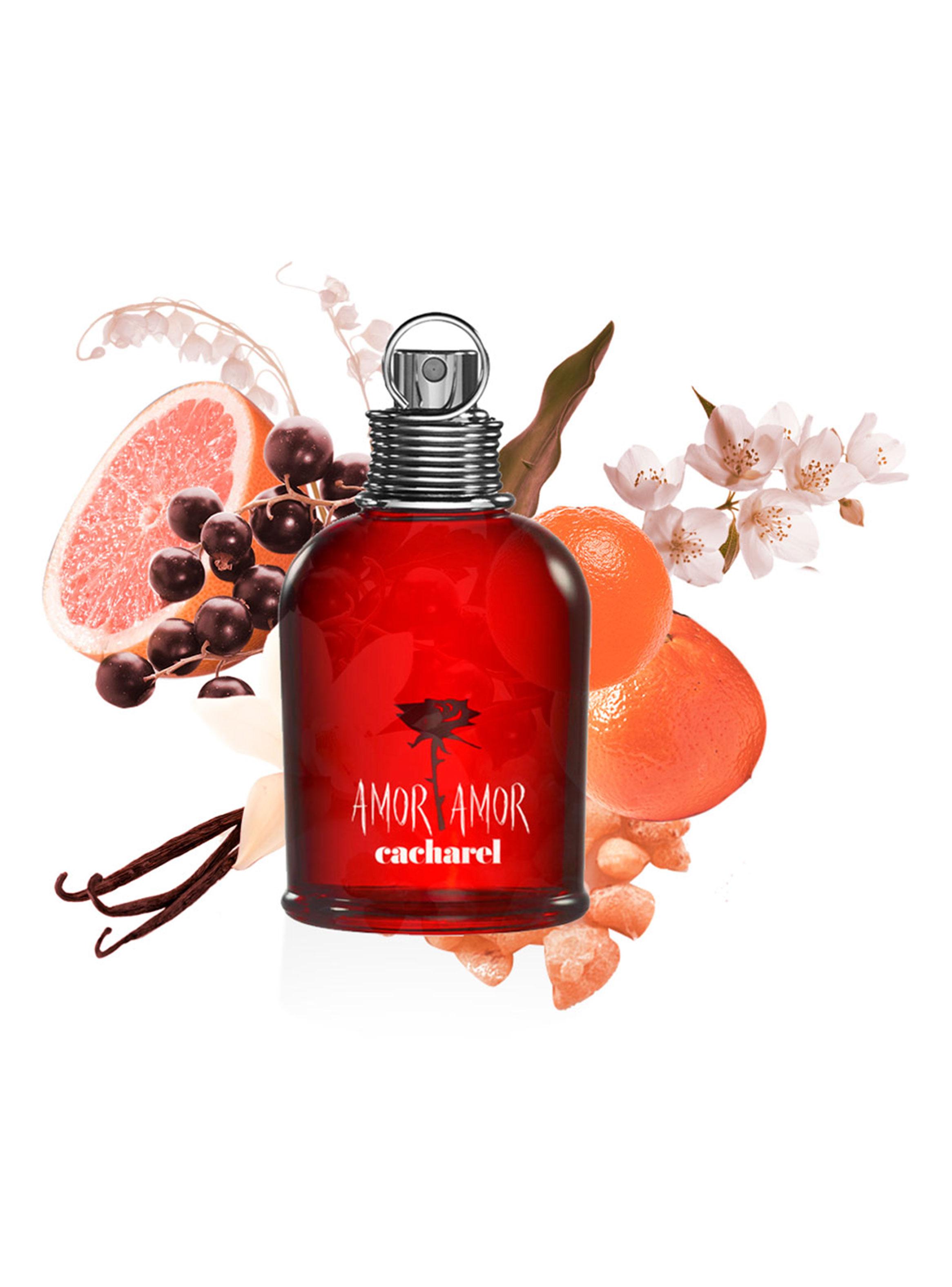 Set Perfume Amor Amor EDP Mujer 100 ml + 30 ml-1