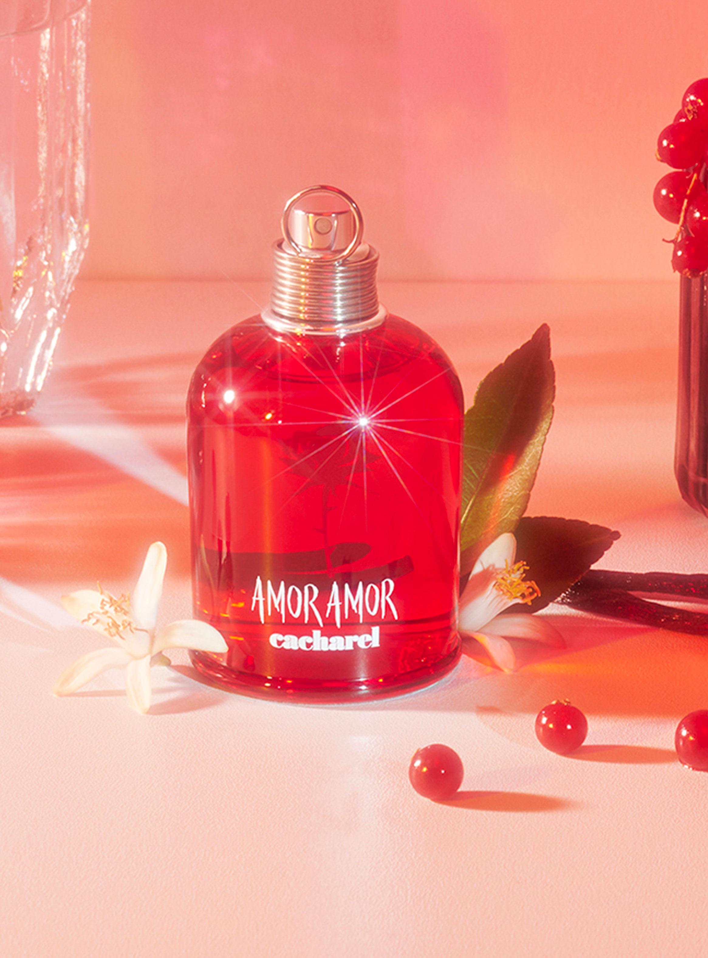 Set Perfume Amor Amor EDP Mujer 100 ml + 30 ml-3