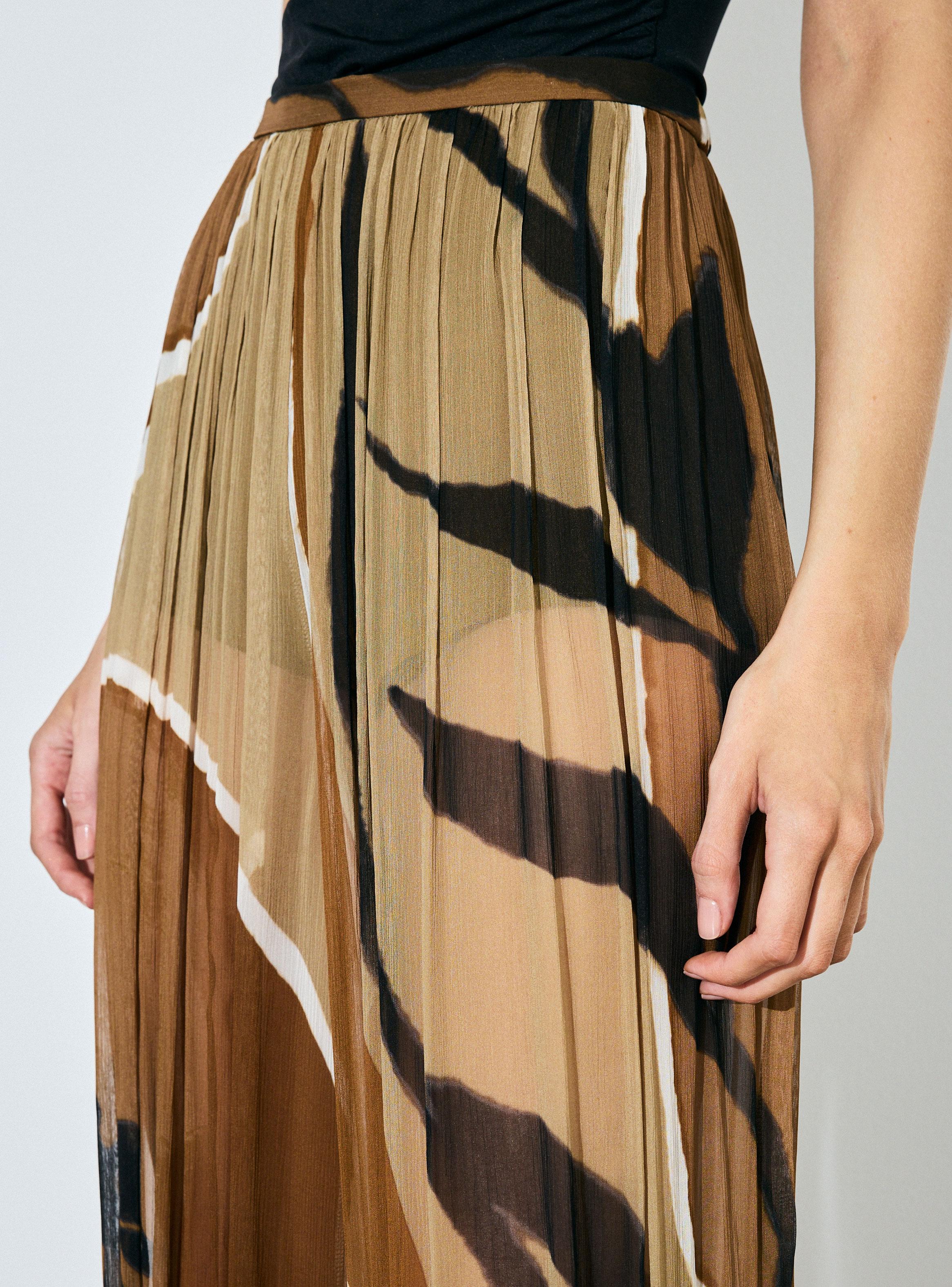 Pantalón Aladino Tipo Bombacho Estampado-2