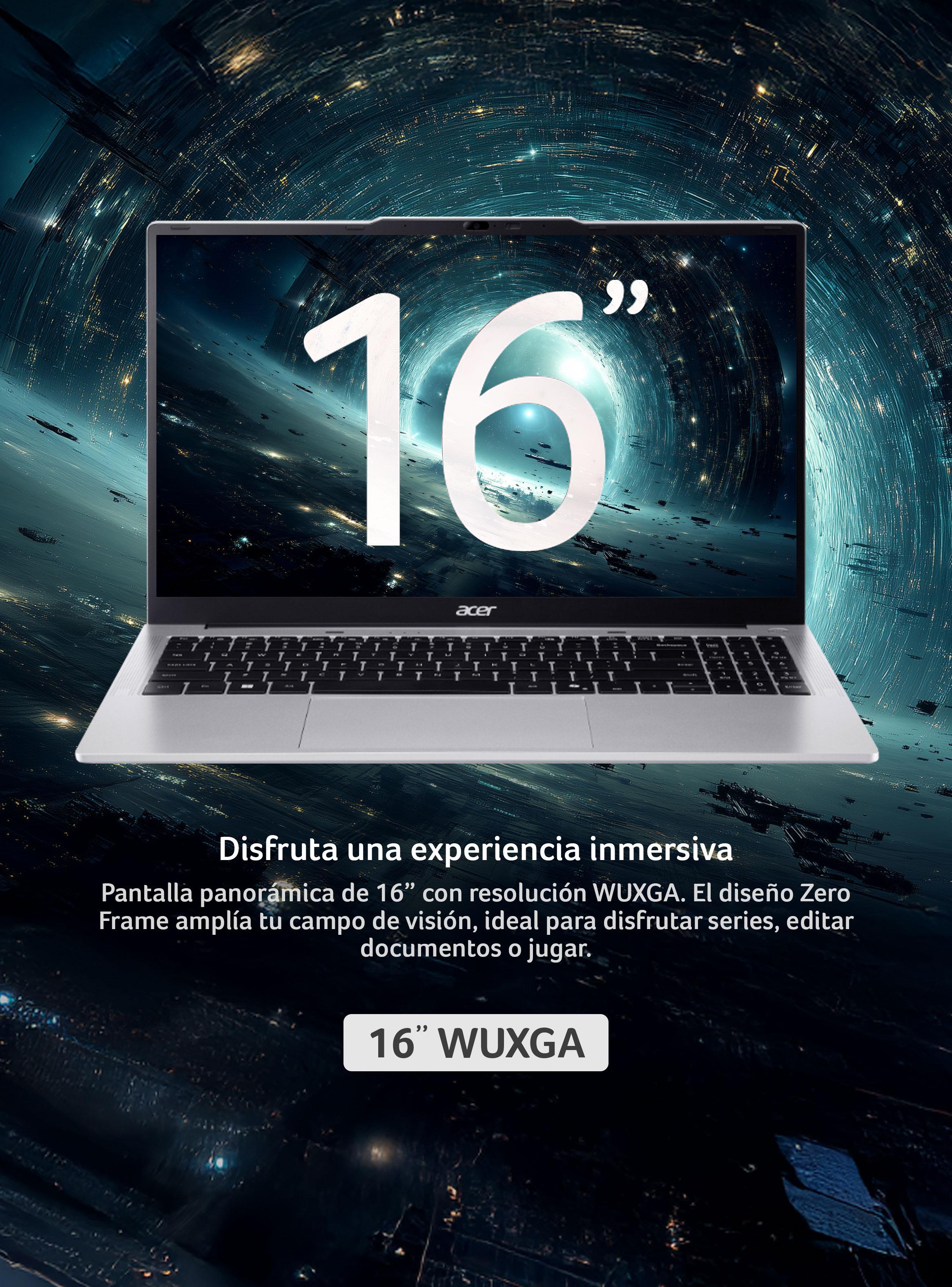Notebook Aspire Lite AL16-53P-578Y-1 Intel Core Ultra 5 16GB RAM 512GB SSD 16' WUXGA-2