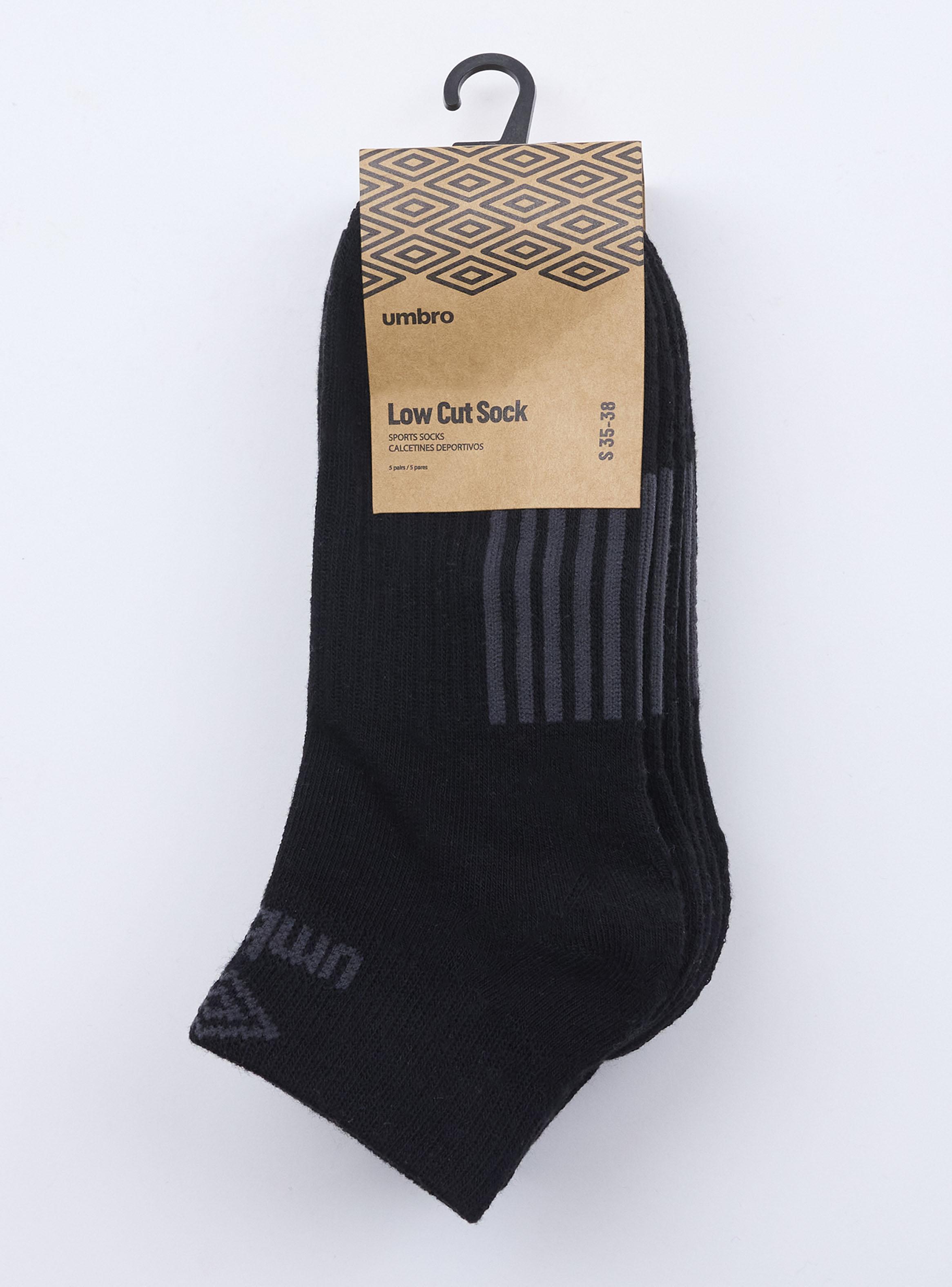 Calcetín Deportivo Crew Pack 5 Pares-3