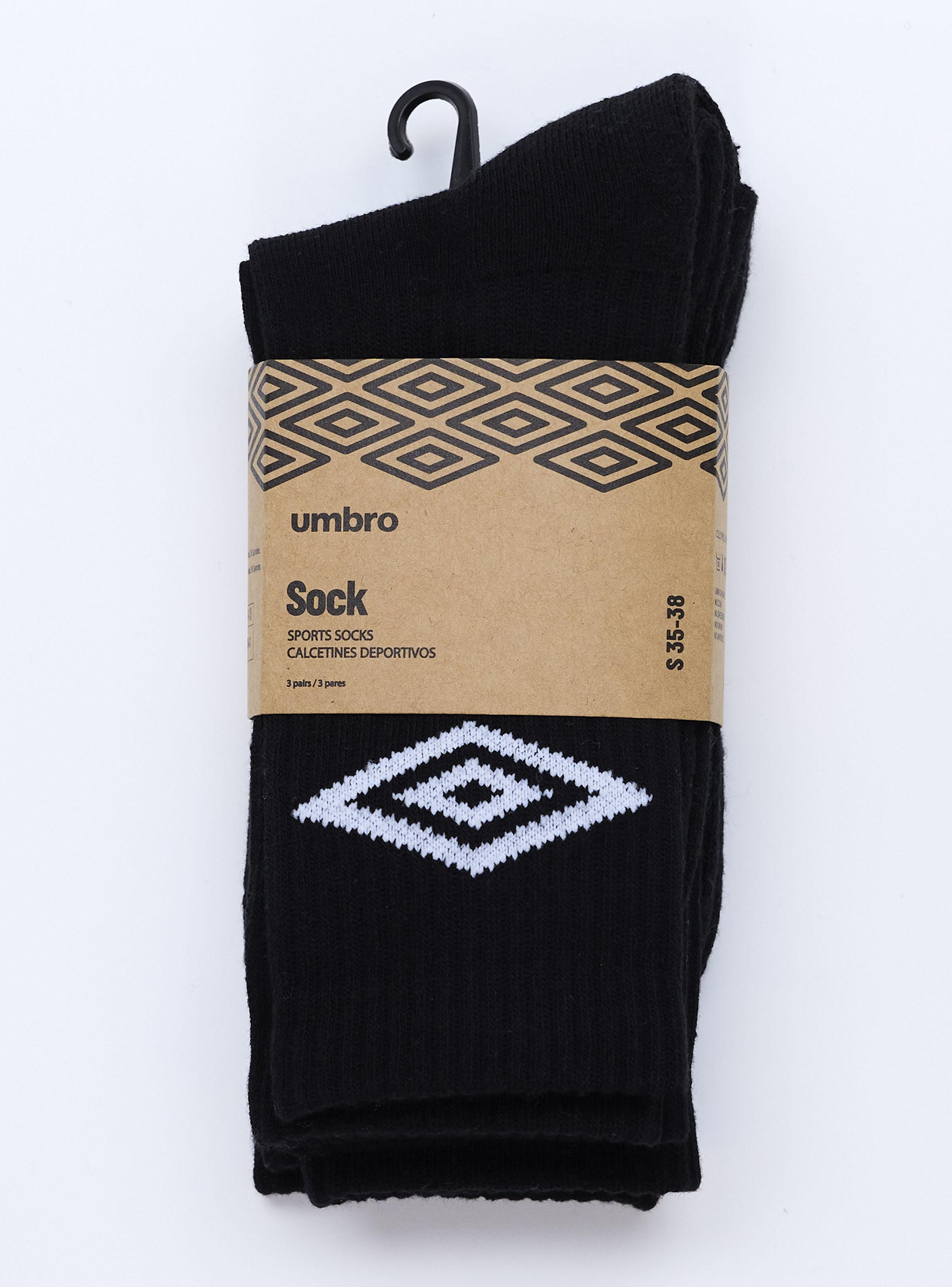 Calcetín Tripack Logo-3